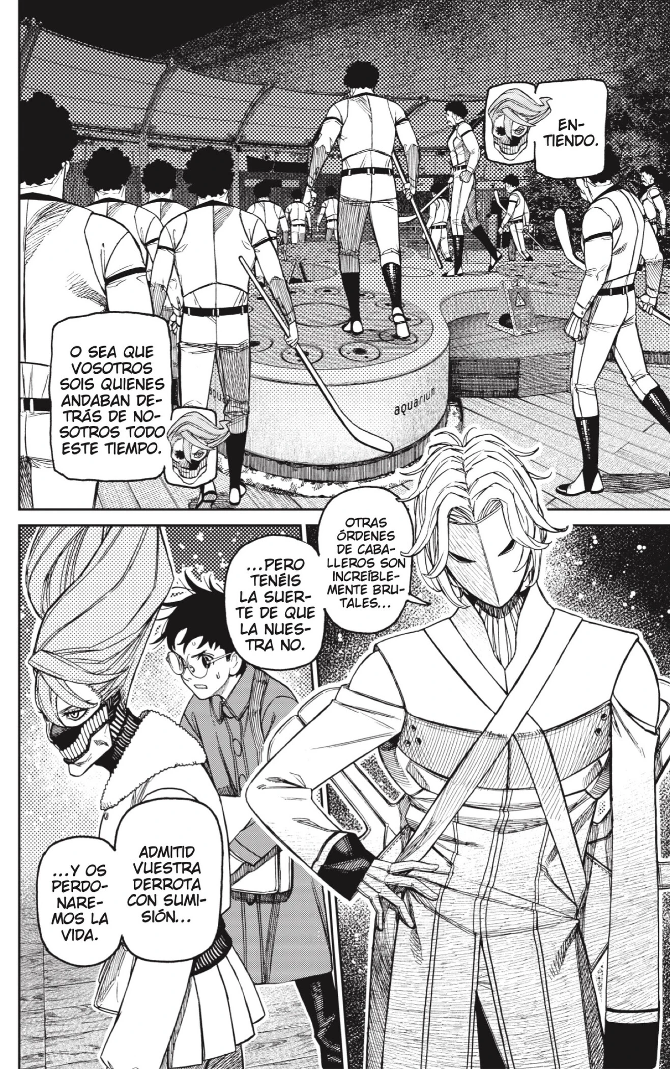 Read Dandadan (ES) Manga Online