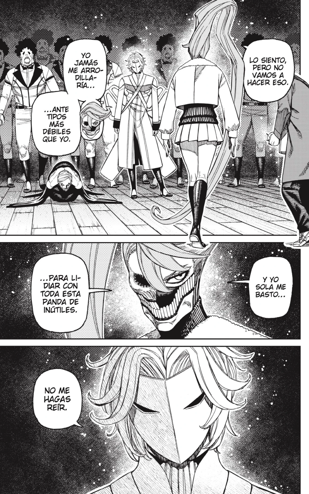 Read Dandadan (ES) Manga Online