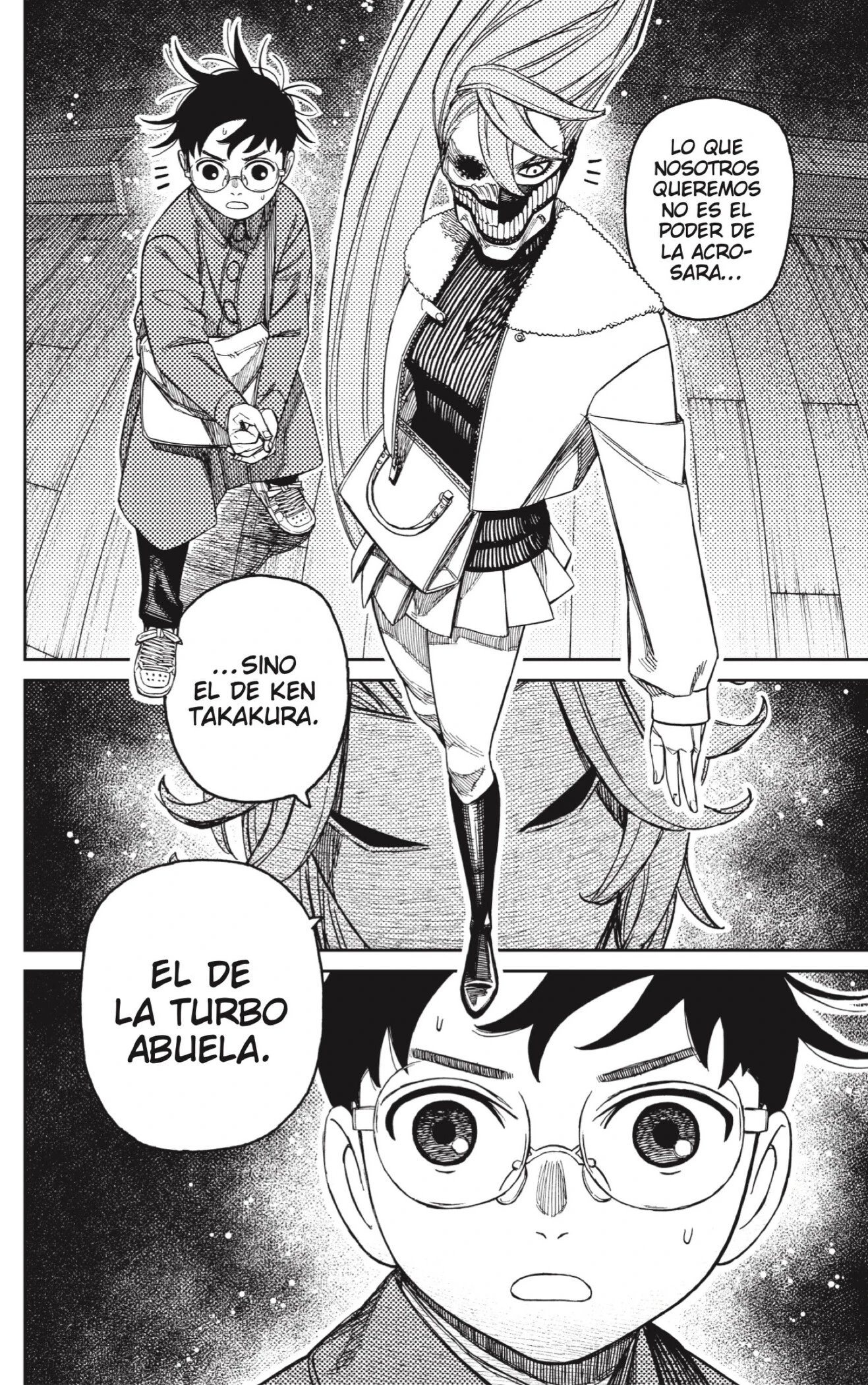 Read Dandadan (ES) Manga Online