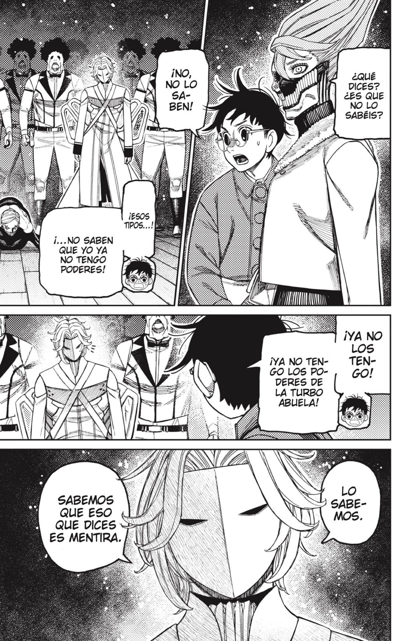 Read Dandadan (ES) Manga Online
