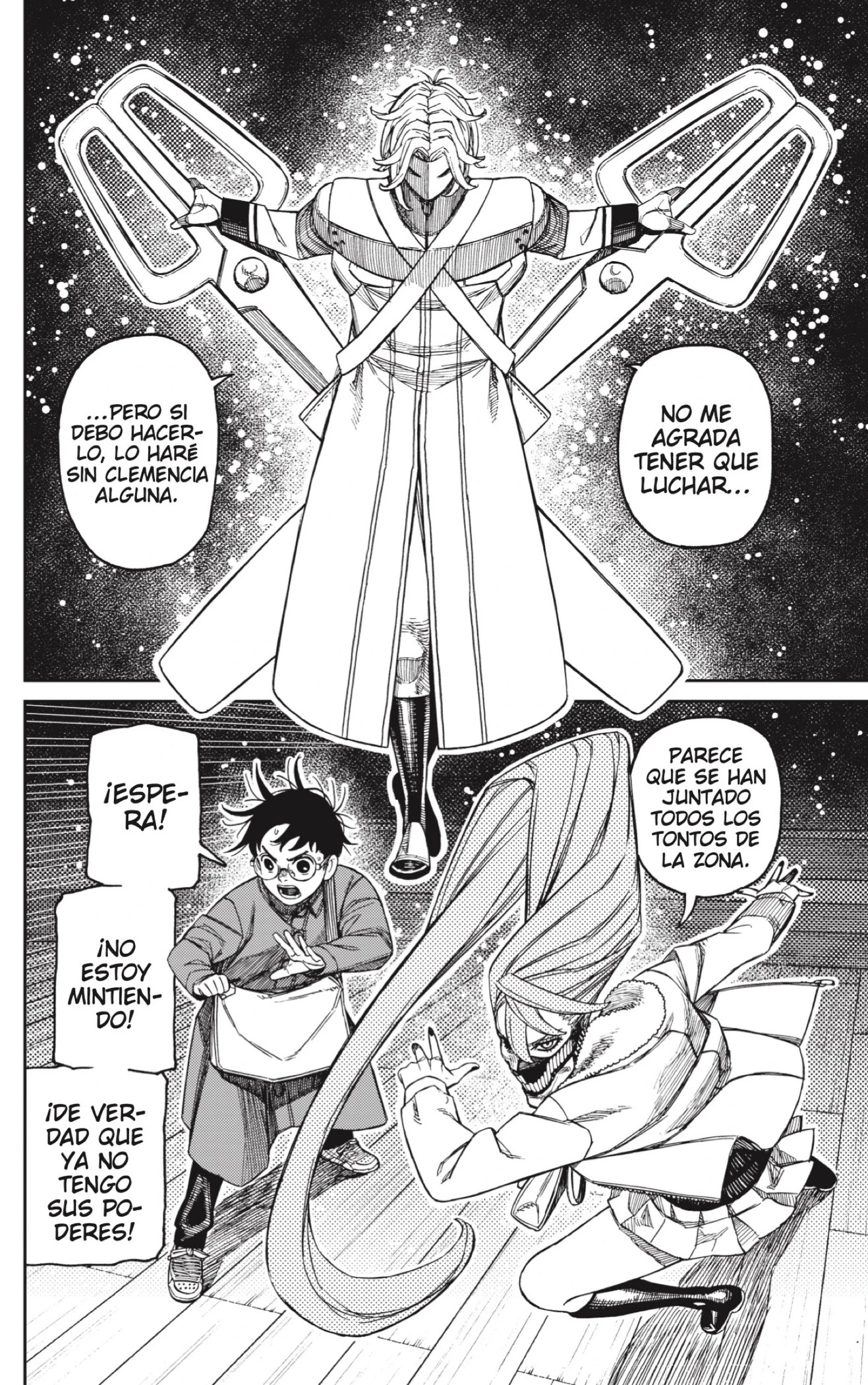 Read Dandadan (ES) Manga Online