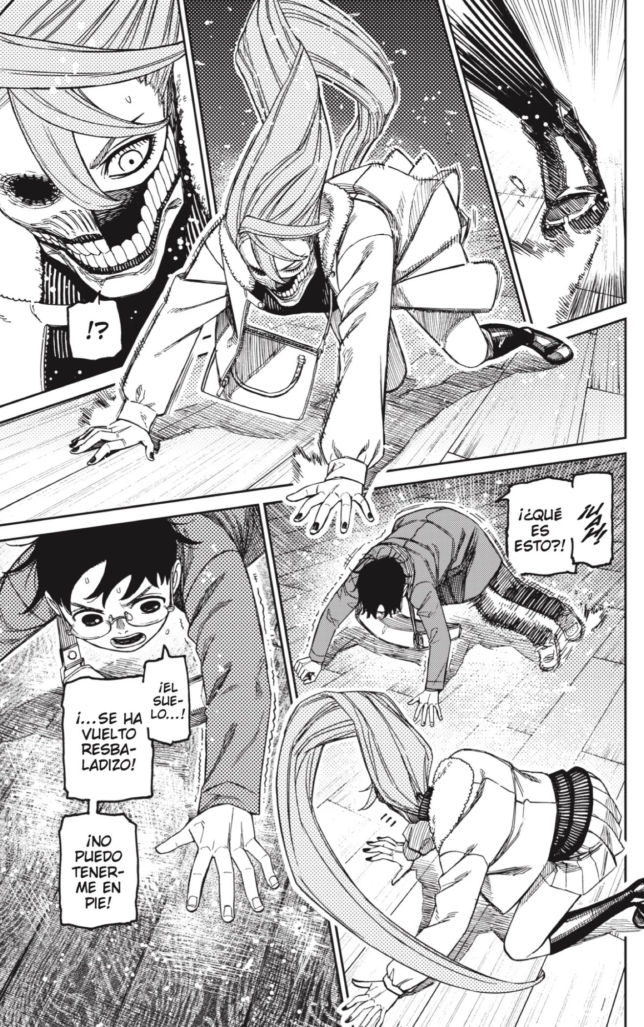 Read Dandadan (ES) Manga Online