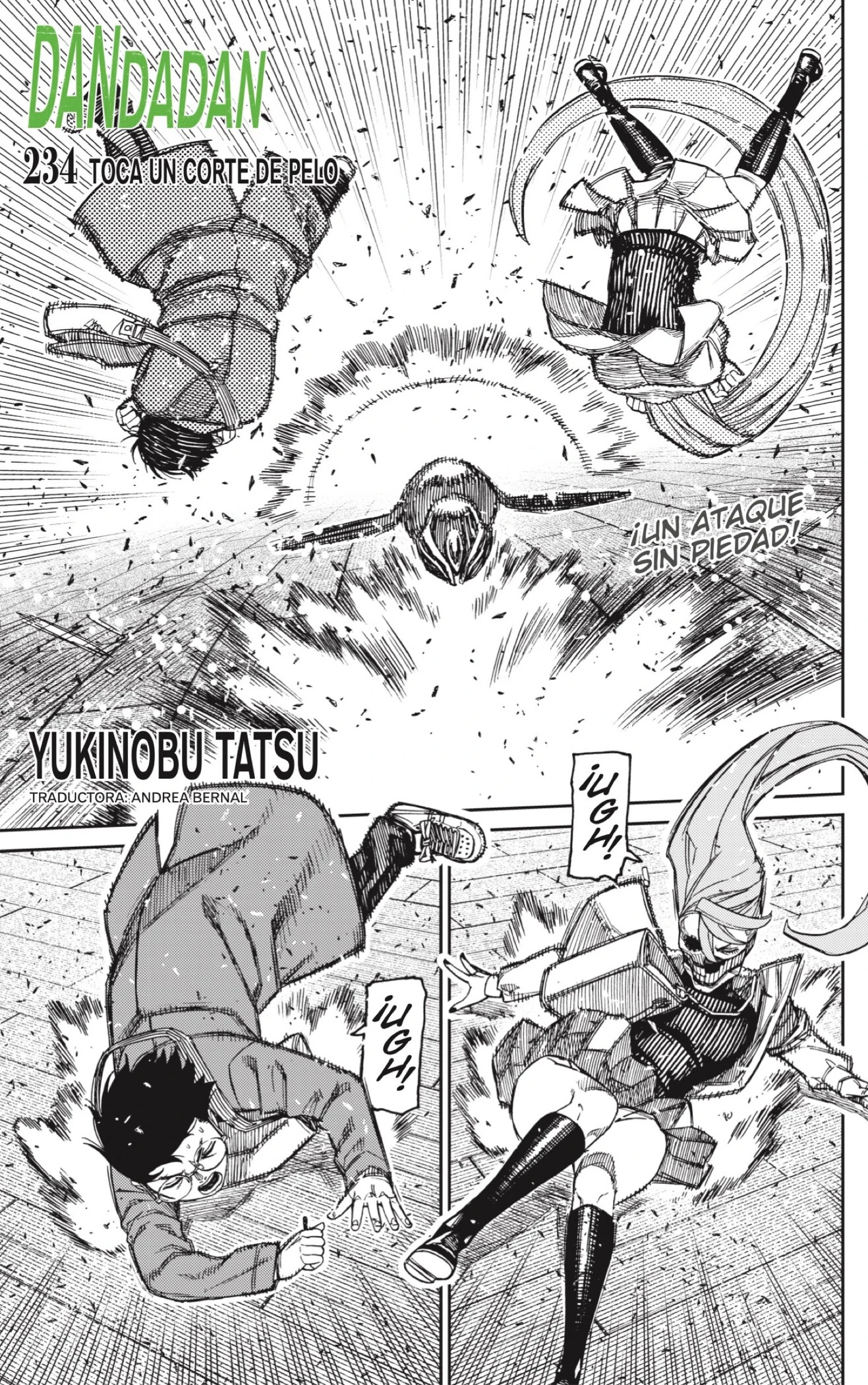 Read Dandadan (ES) Manga Online