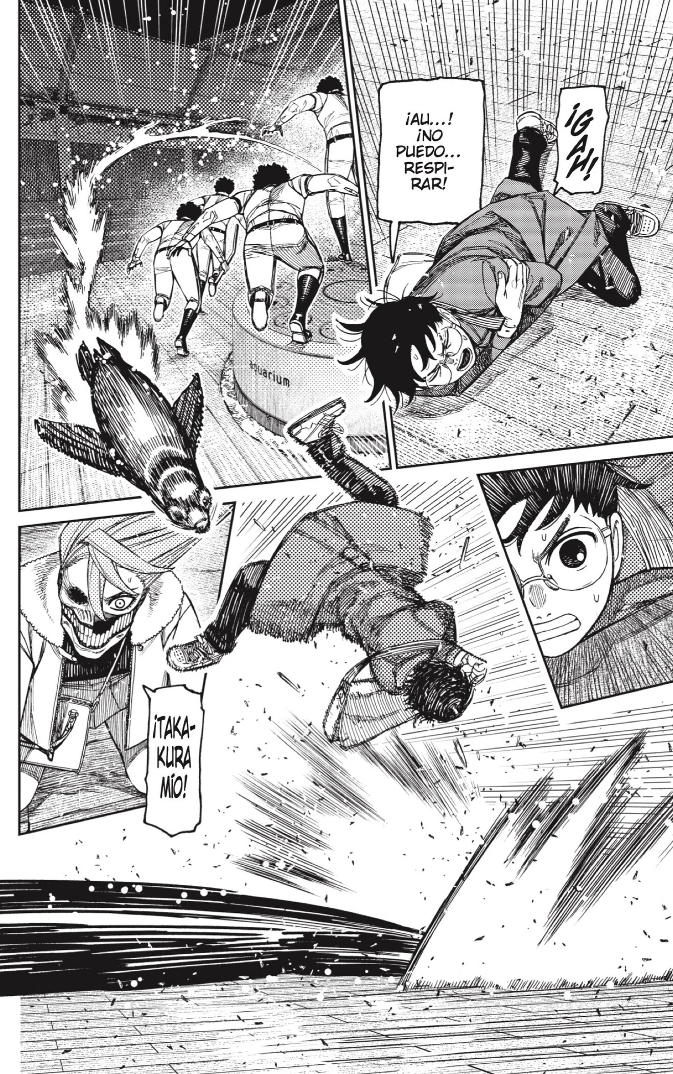 Read Dandadan (ES) Manga Online