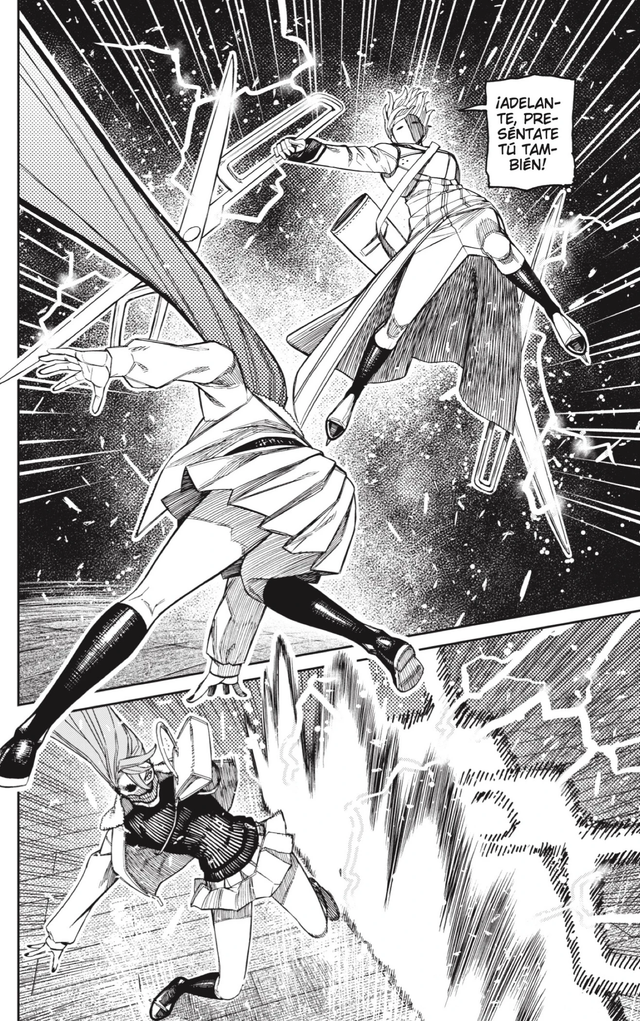 Read Dandadan (ES) Manga Online
