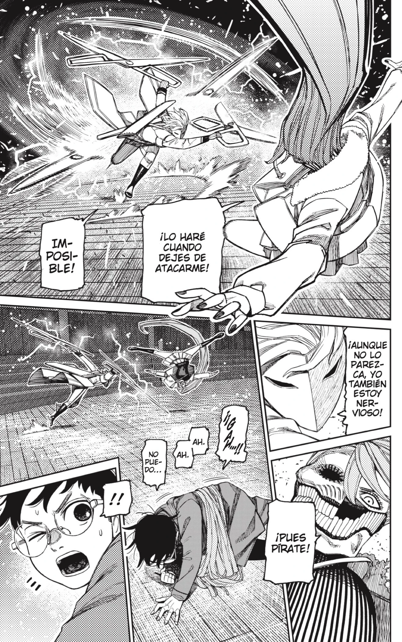 Read Dandadan (ES) Manga Online