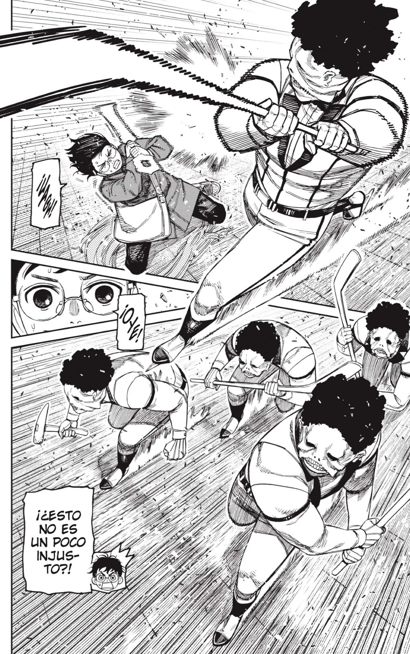 Read Dandadan (ES) Manga Online