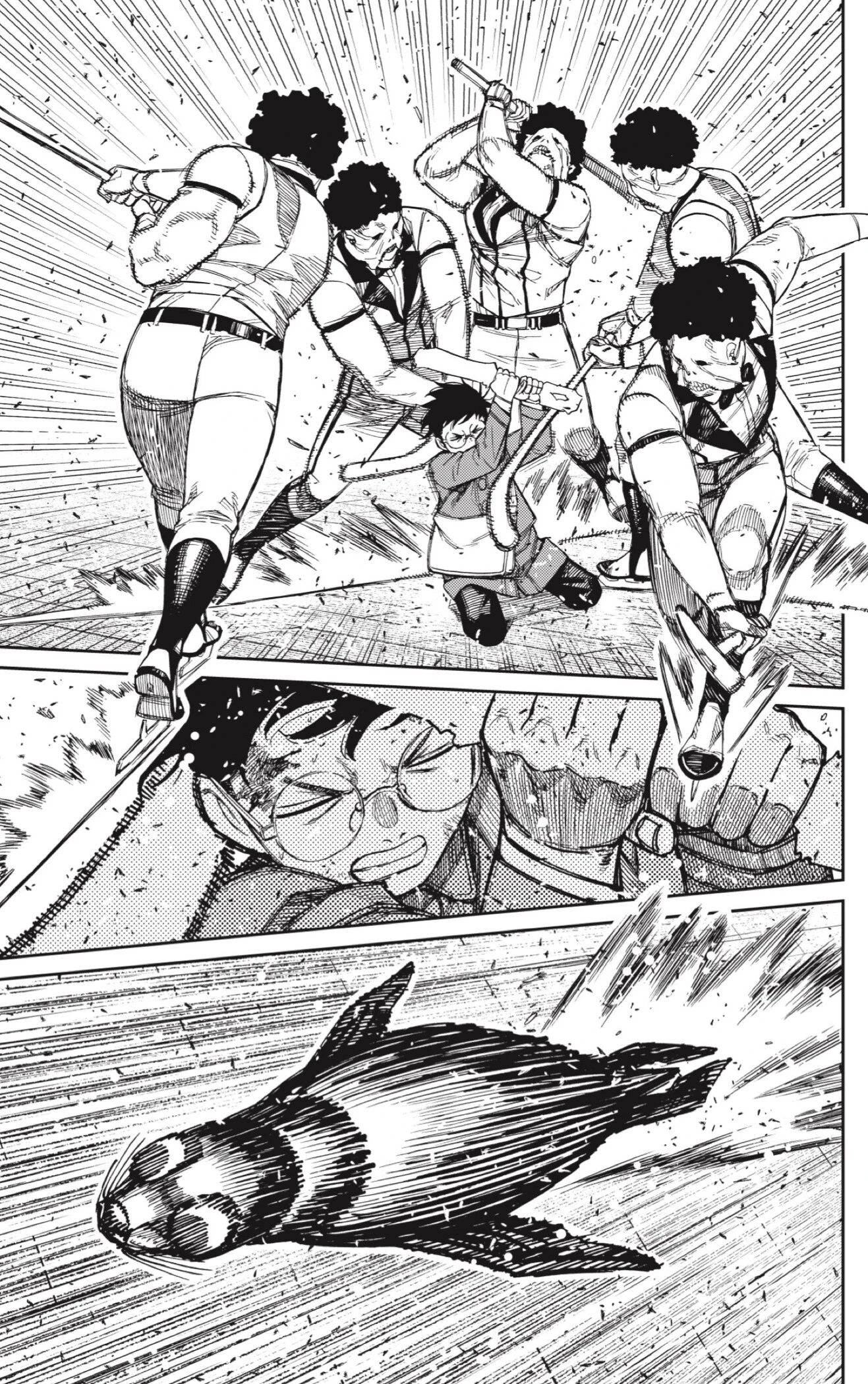 Read Dandadan (ES) Manga Online