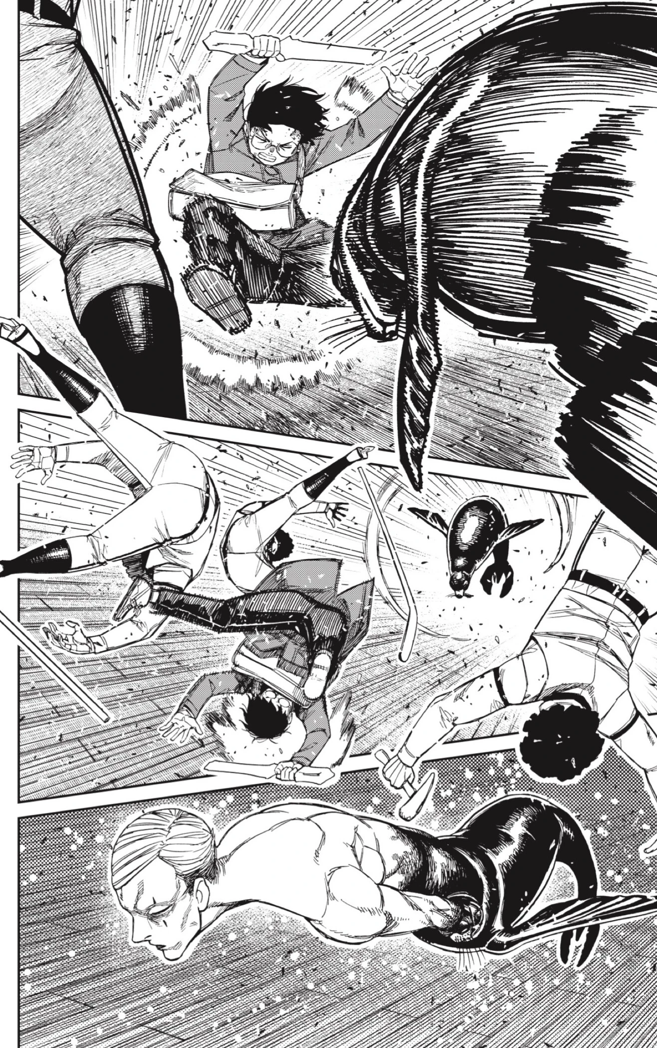 Read Dandadan (ES) Manga Online
