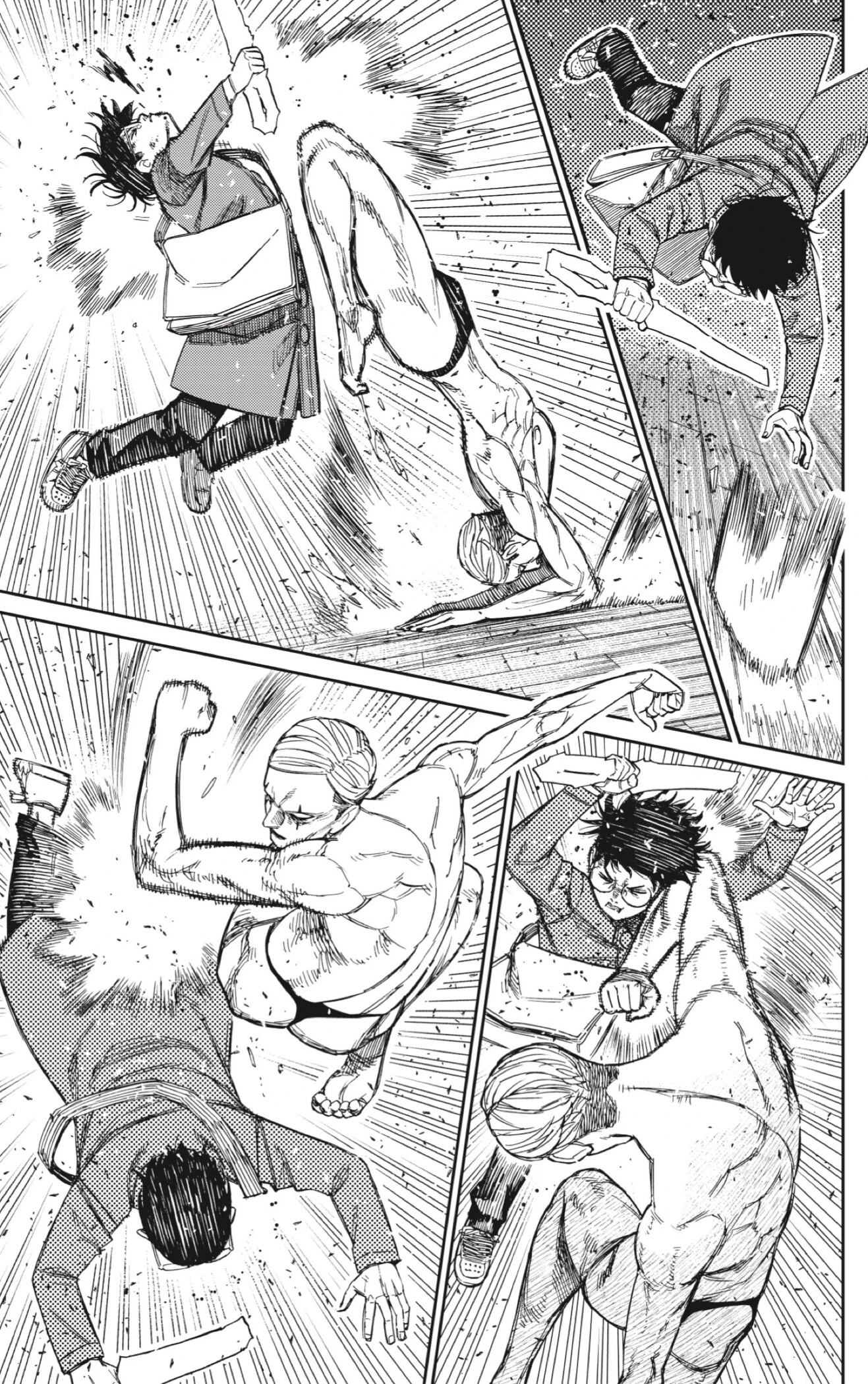 Read Dandadan (ES) Manga Online