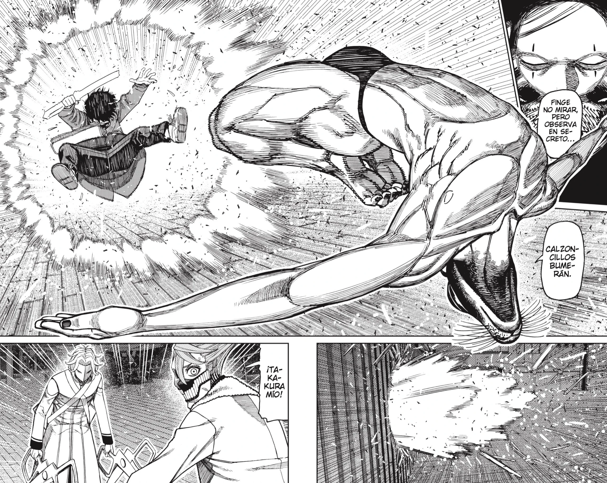 Read Dandadan (ES) Manga Online