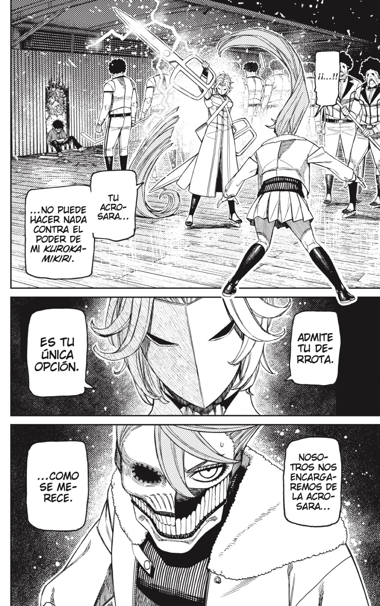 Read Dandadan (ES) Manga Online