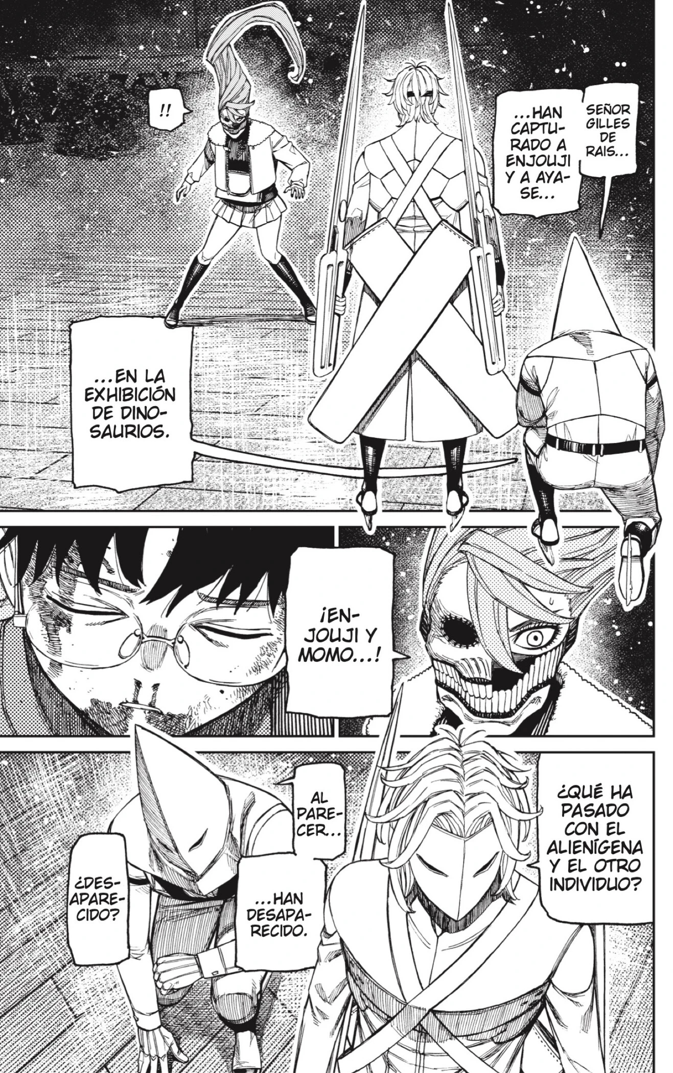 Read Dandadan (ES) Manga Online