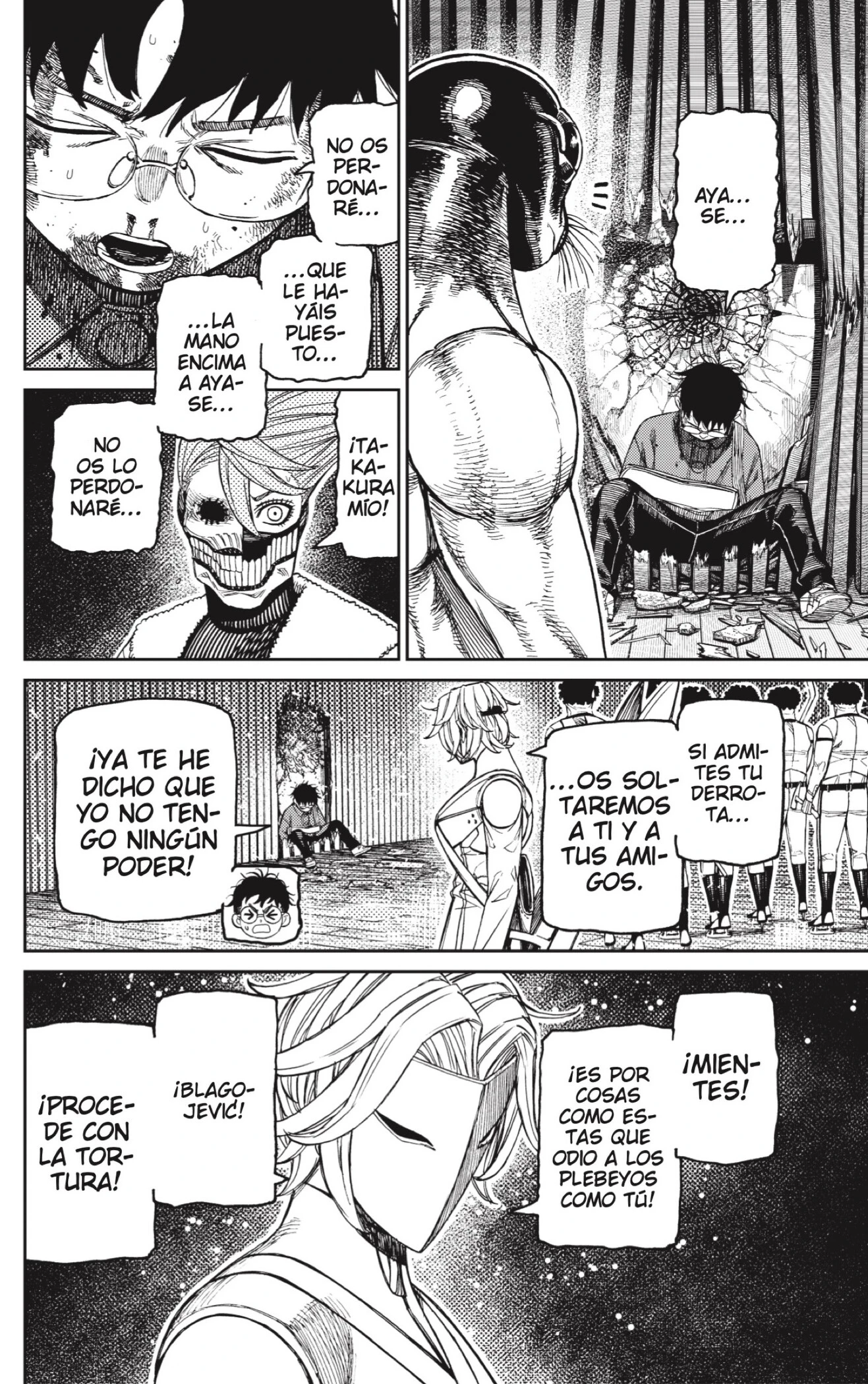 Read Dandadan (ES) Manga Online