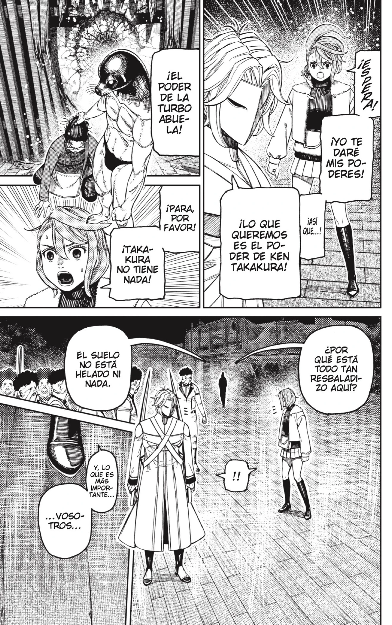 Read Dandadan (ES) Manga Online