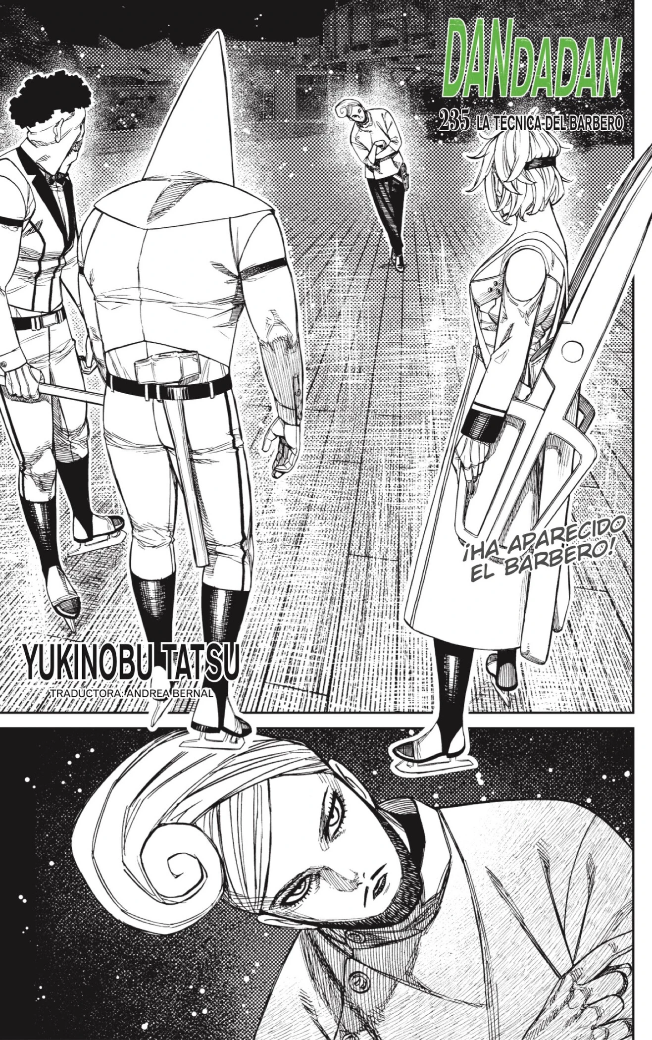 Read Dandadan (ES) Manga Online