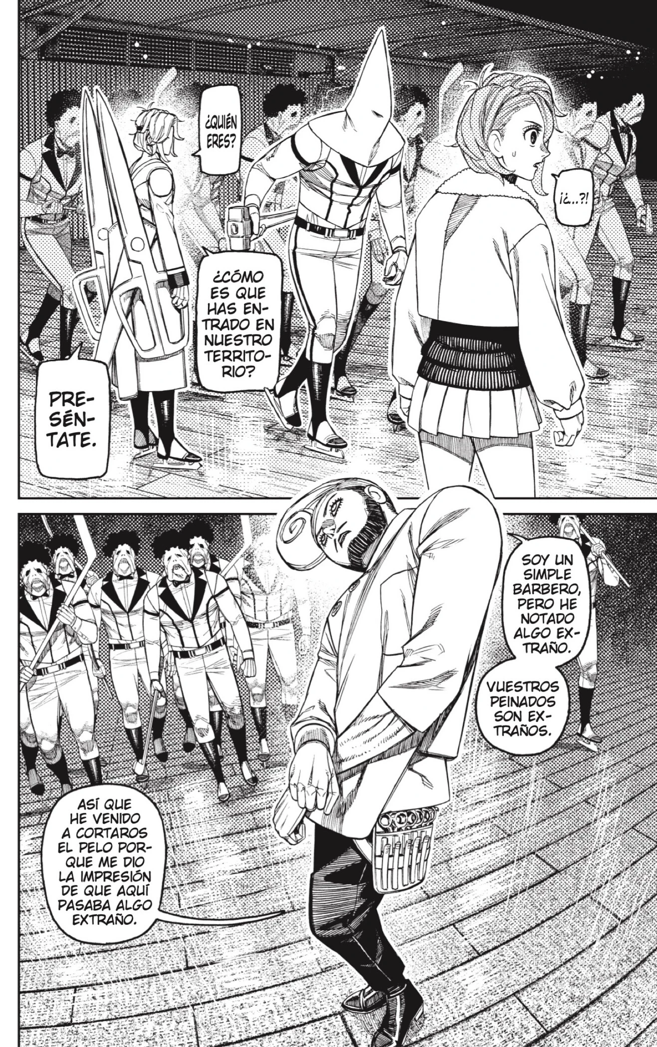 Read Dandadan (ES) Manga Online