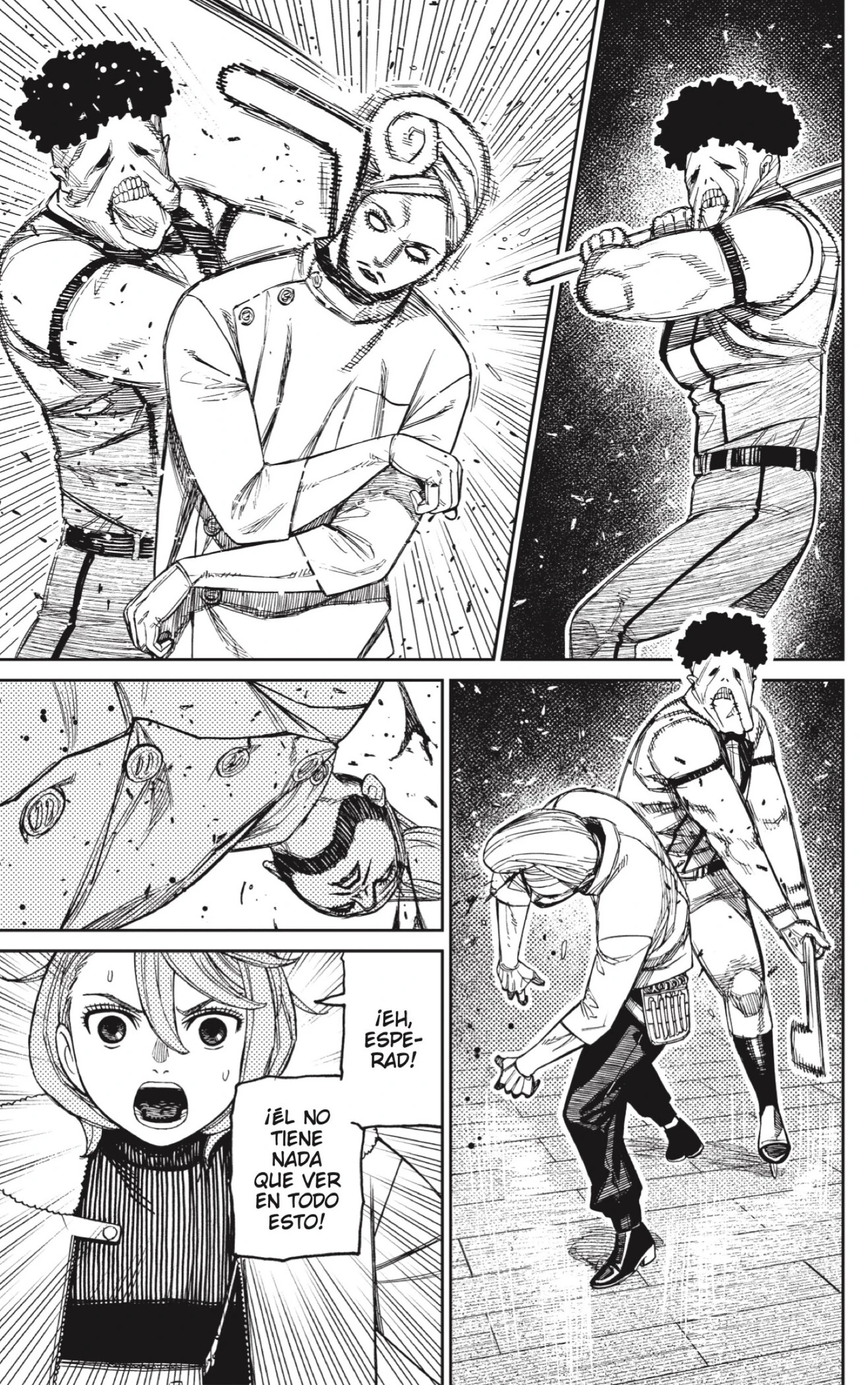 Read Dandadan (ES) Manga Online