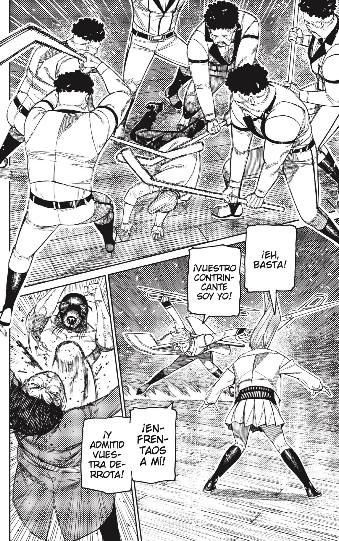 Read Dandadan (ES) Manga Online
