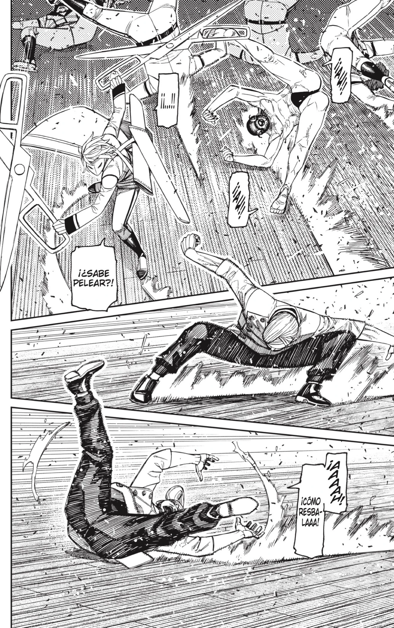 Read Dandadan (ES) Manga Online