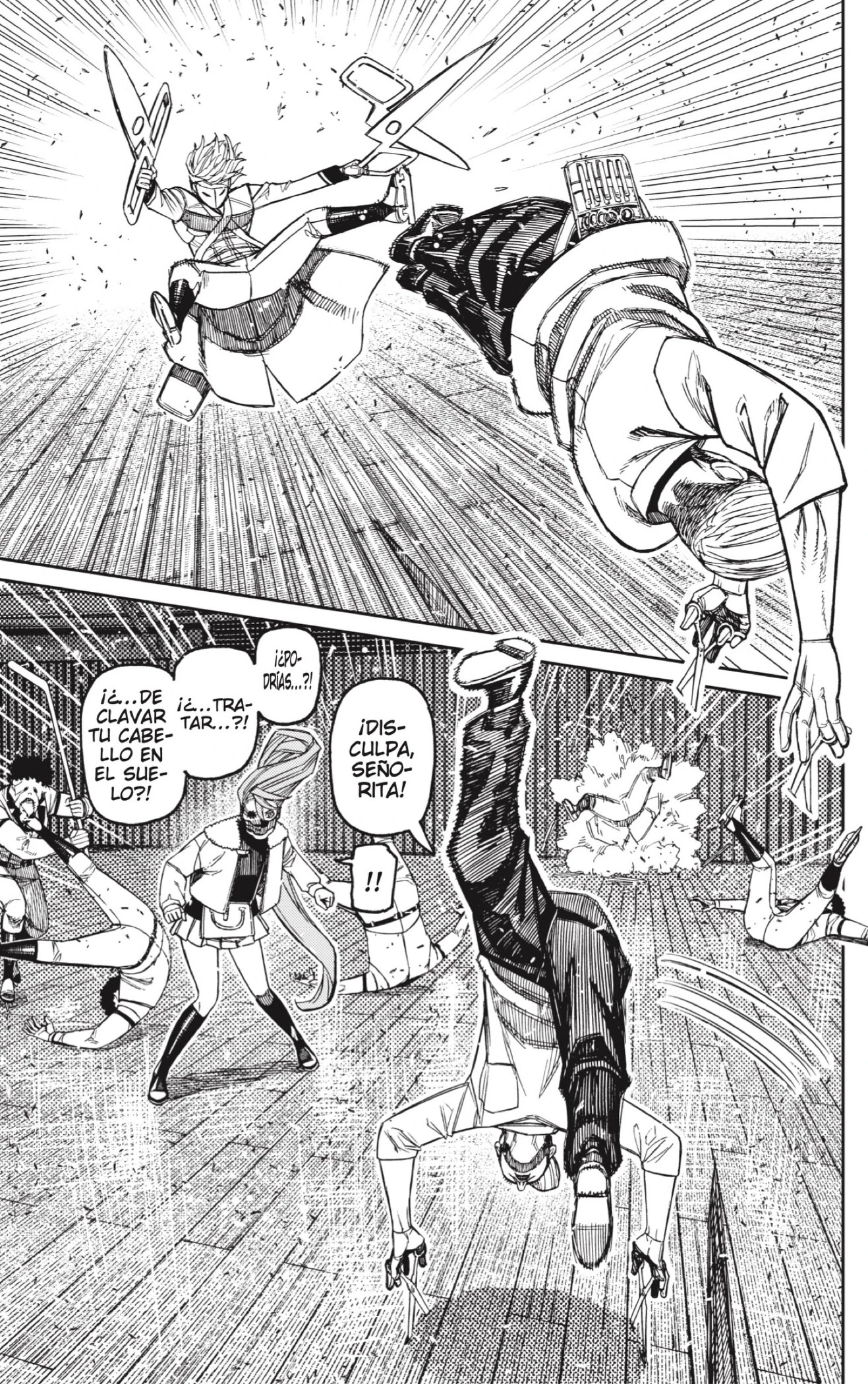 Read Dandadan (ES) Manga Online