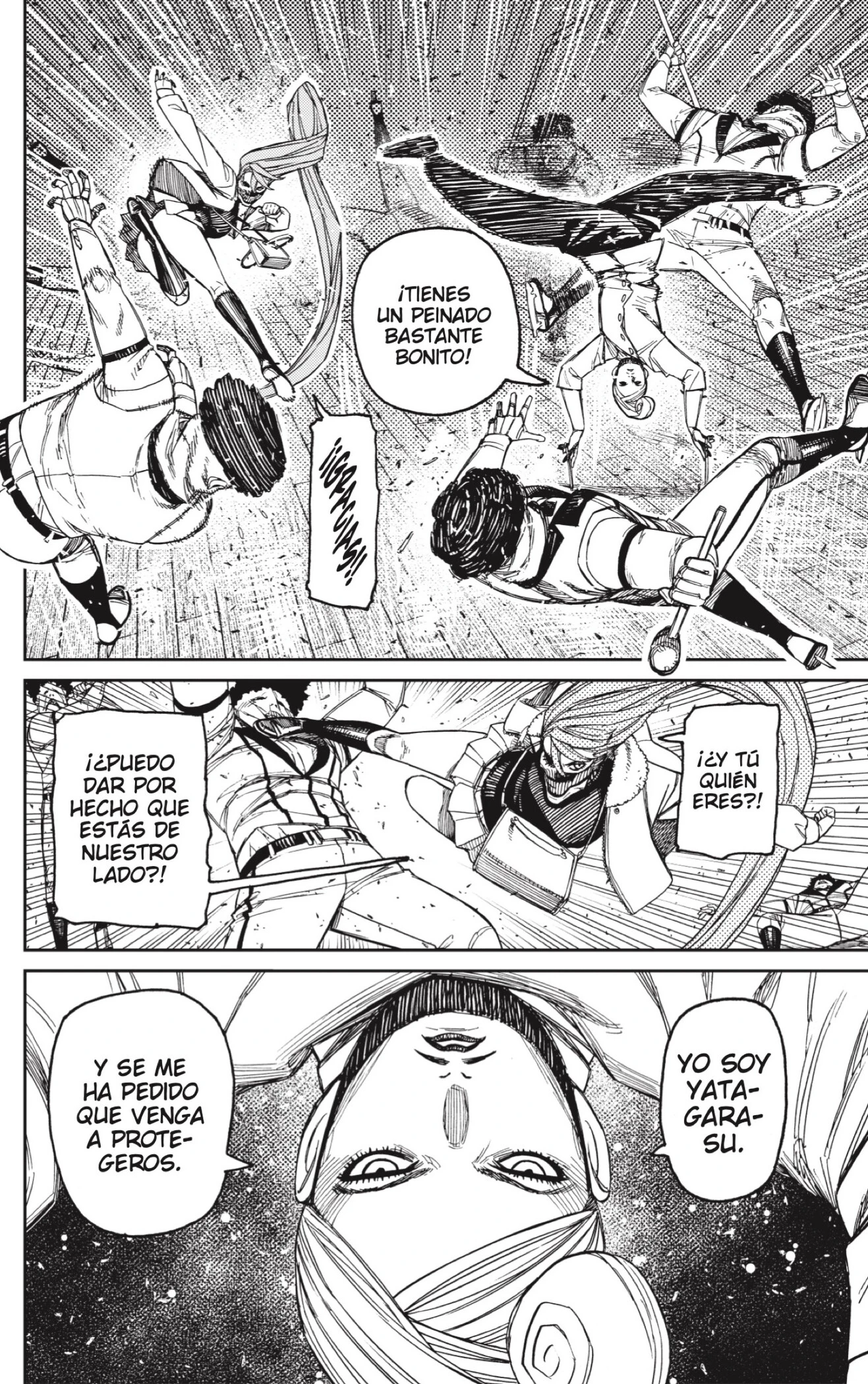 Read Dandadan (ES) Manga Online