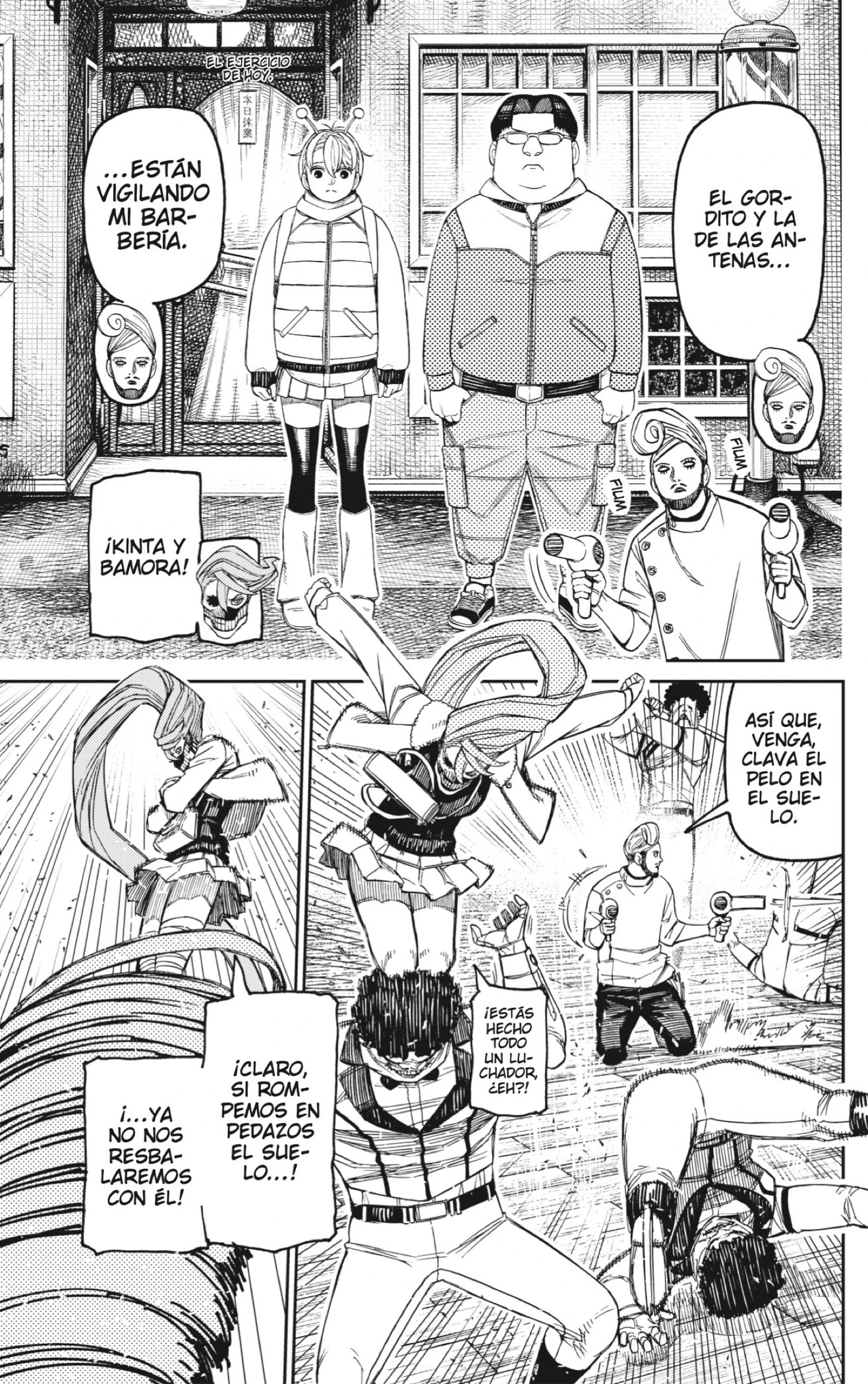 Read Dandadan (ES) Manga Online