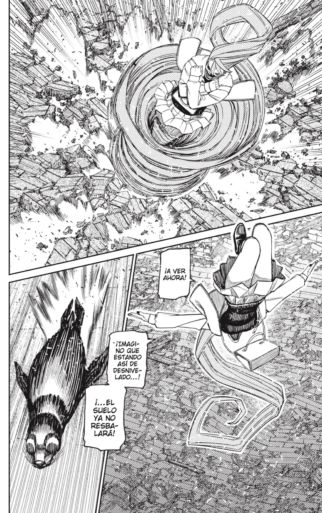 Read Dandadan (ES) Manga Online
