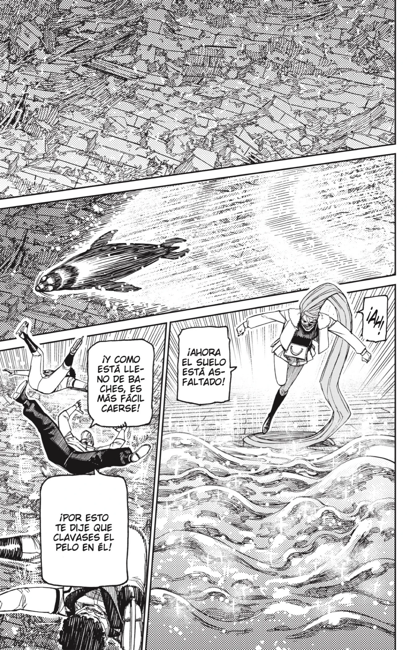 Read Dandadan (ES) Manga Online