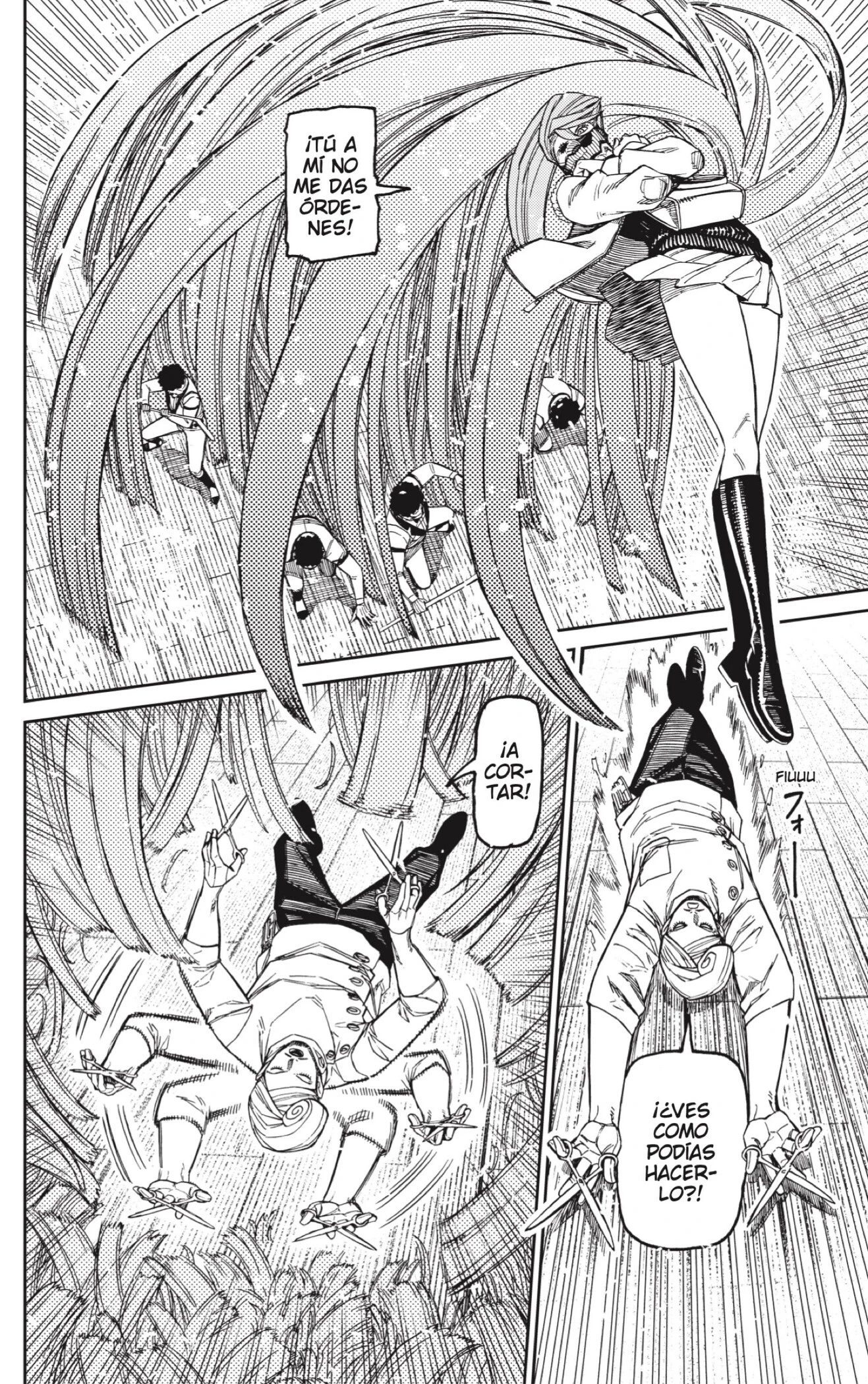 Read Dandadan (ES) Manga Online
