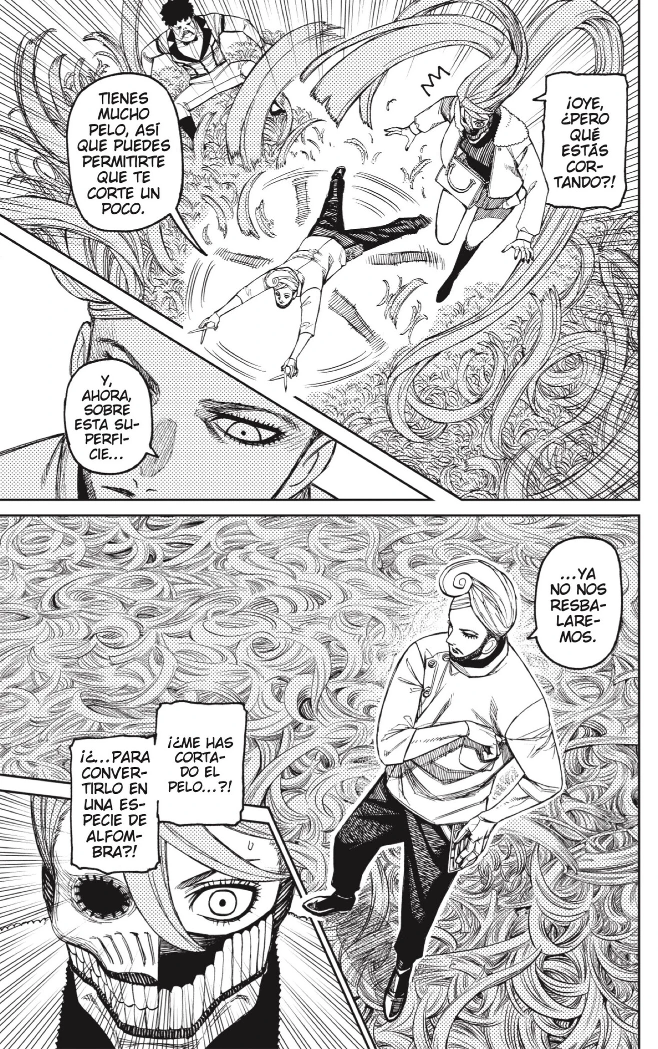 Read Dandadan (ES) Manga Online