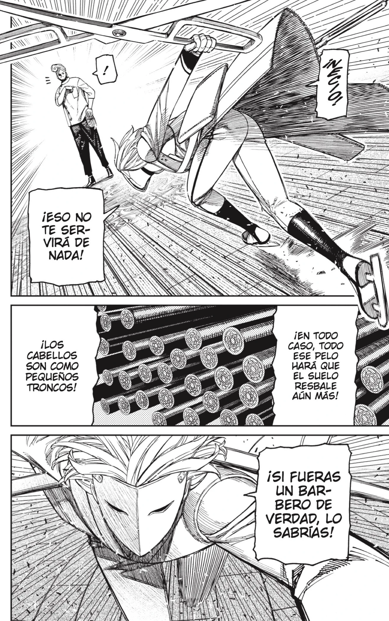 Read Dandadan (ES) Manga Online