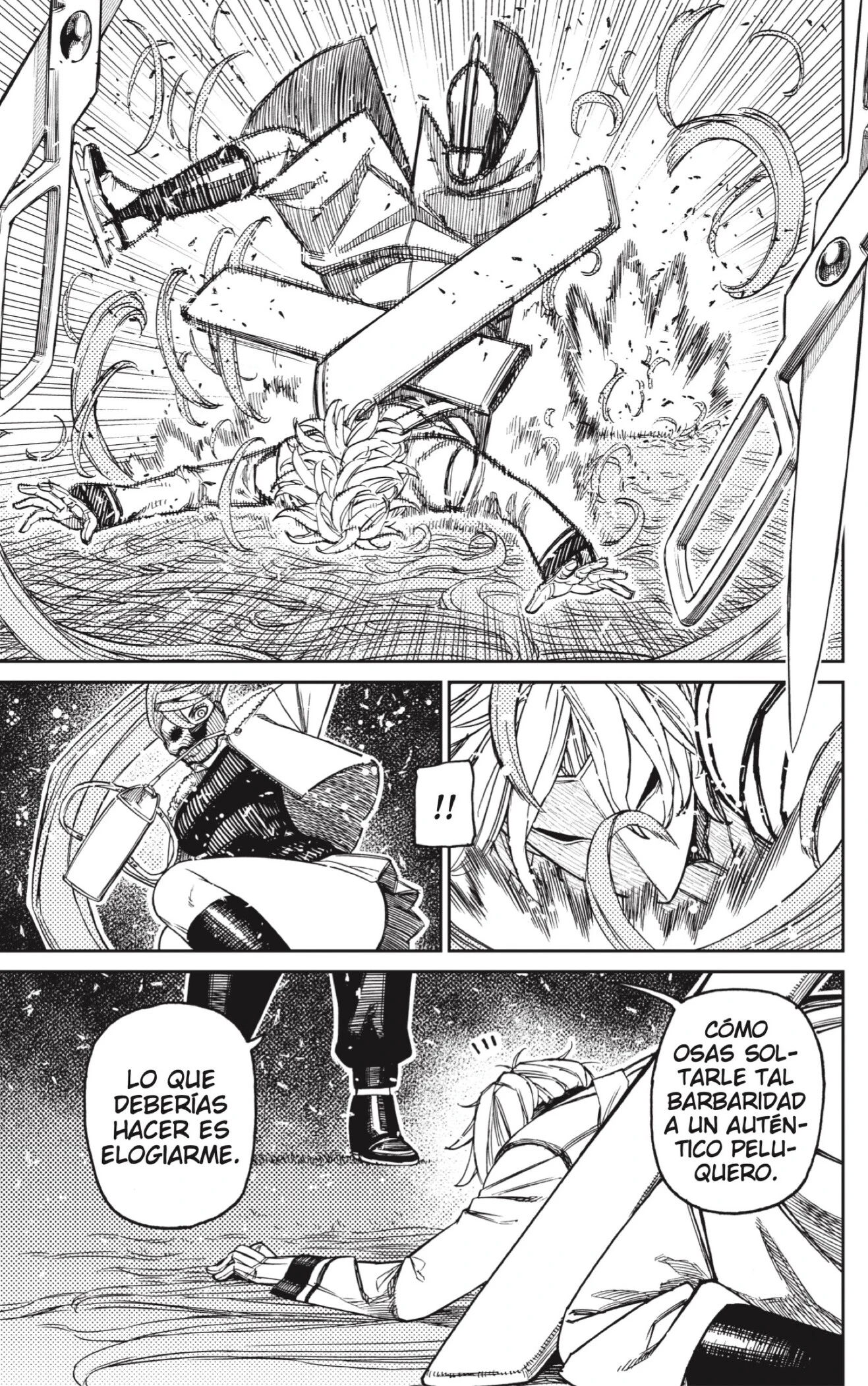Read Dandadan (ES) Manga Online