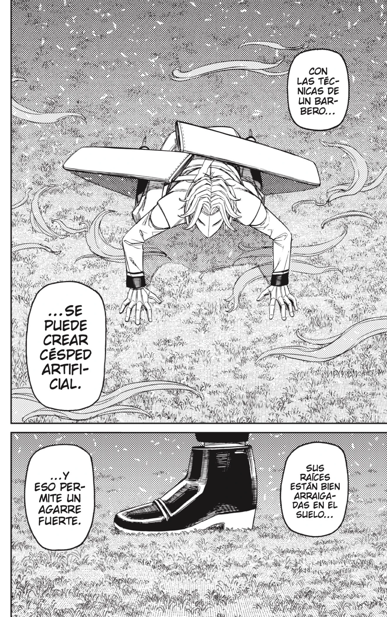 Read Dandadan (ES) Manga Online