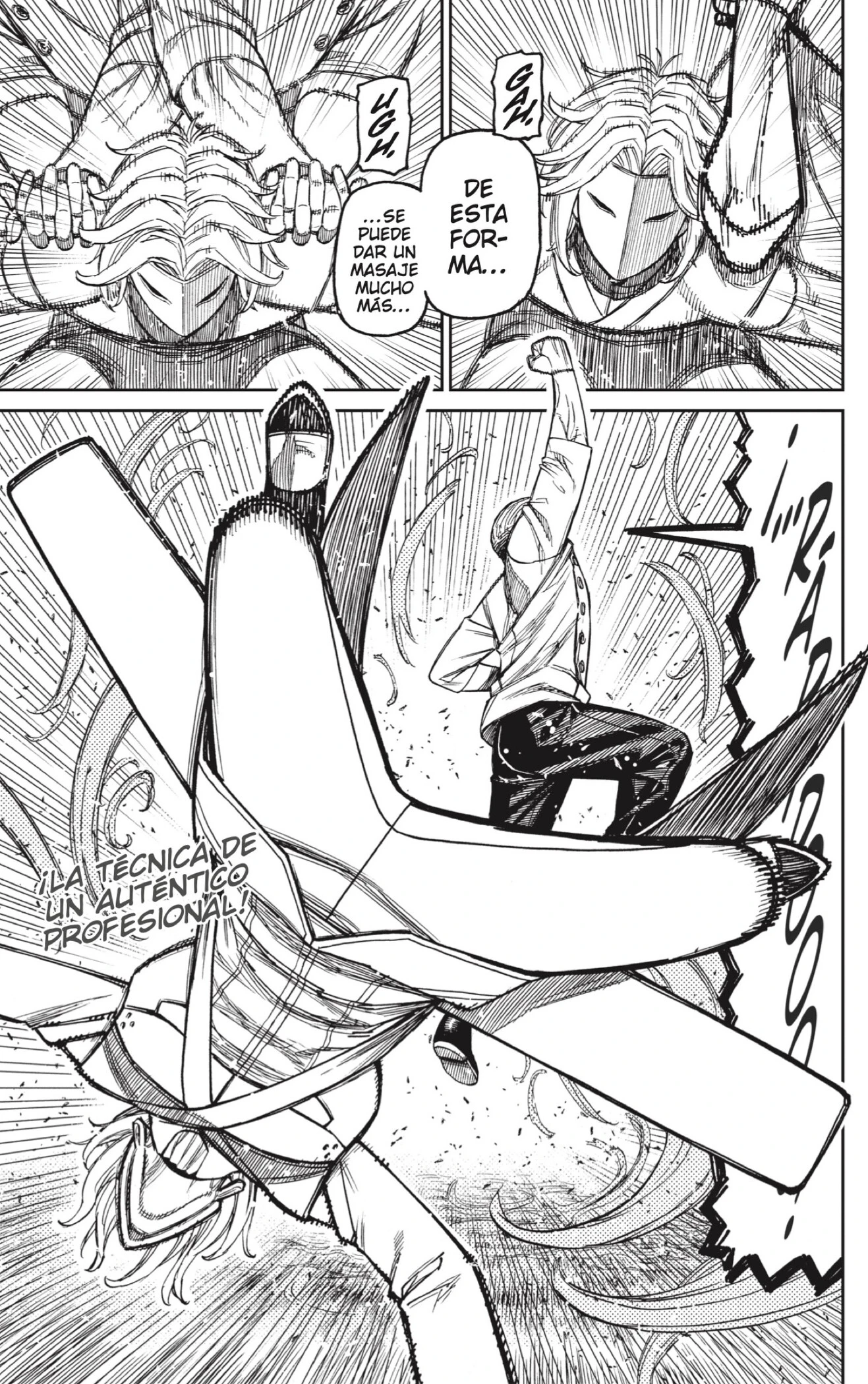 Read Dandadan (ES) Manga Online
