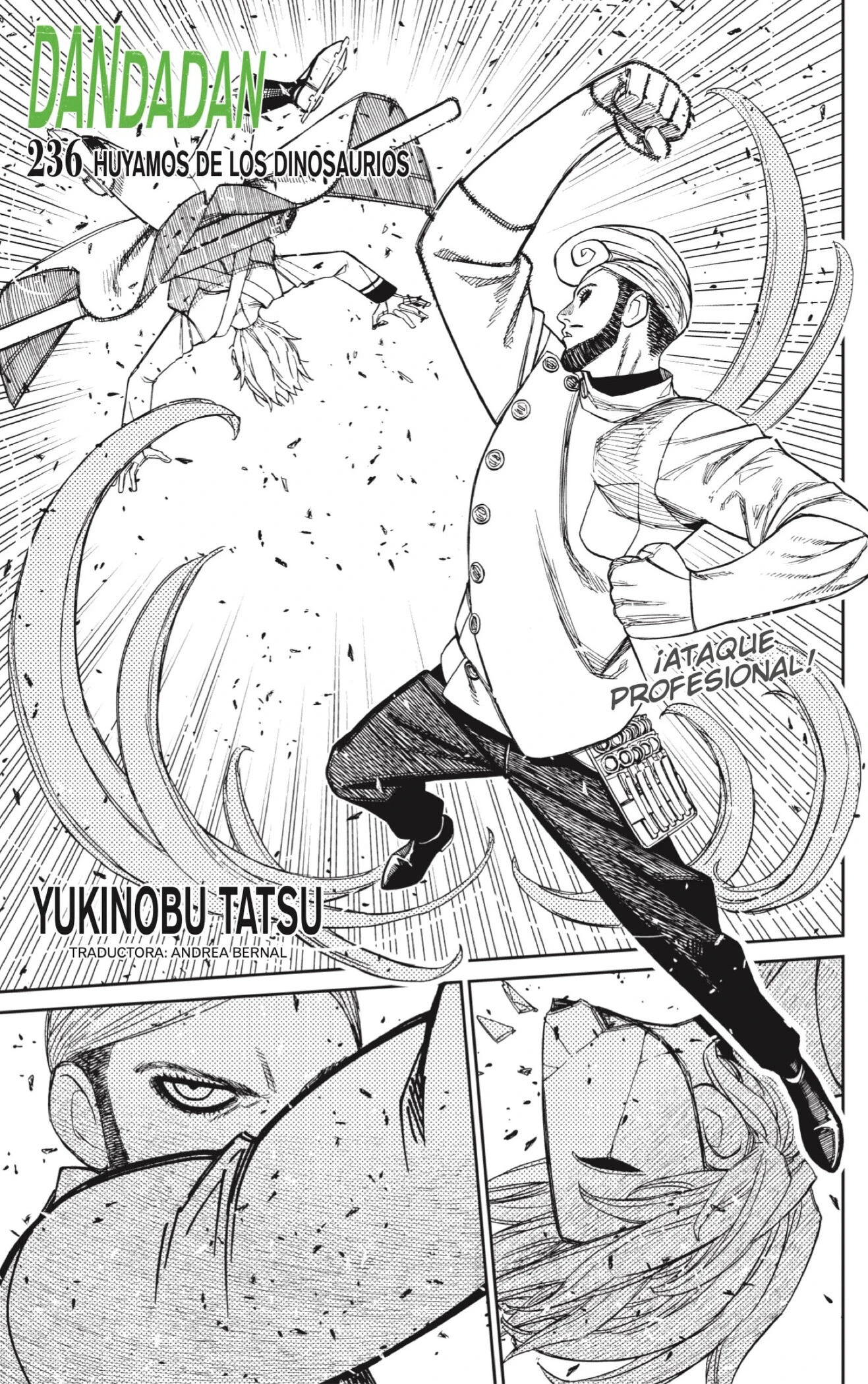 Read Dandadan (ES) Manga Online