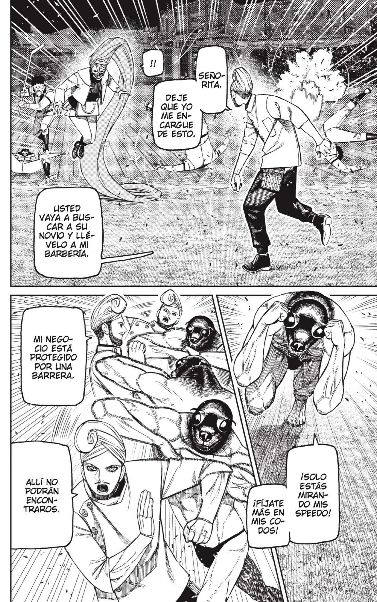 Read Dandadan (ES) Manga Online