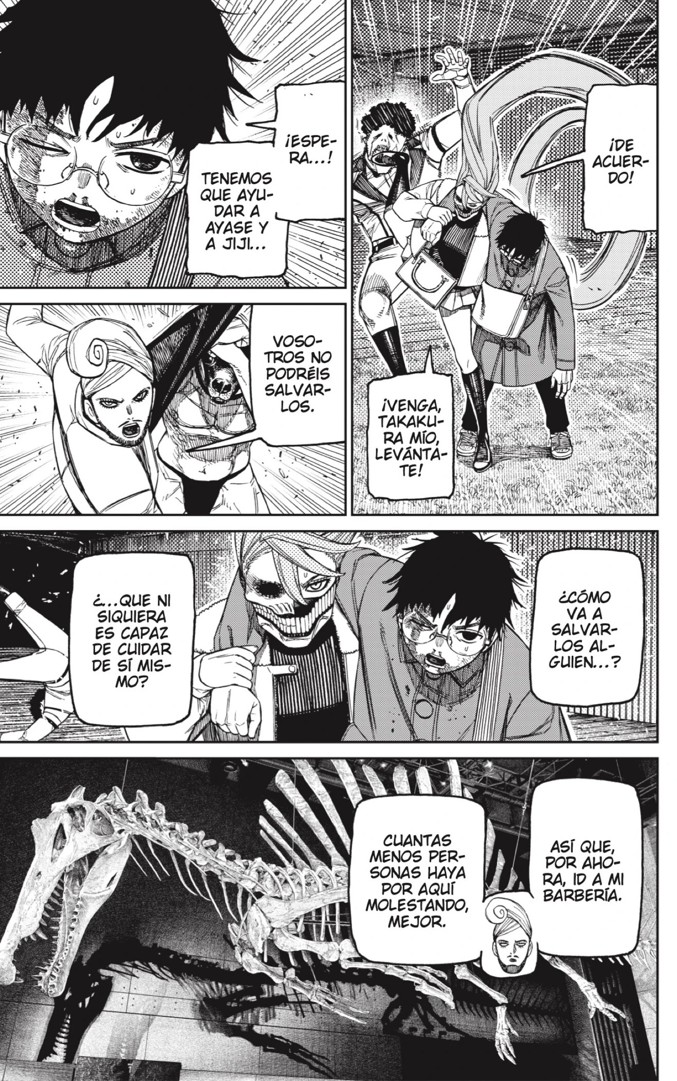 Read Dandadan (ES) Manga Online