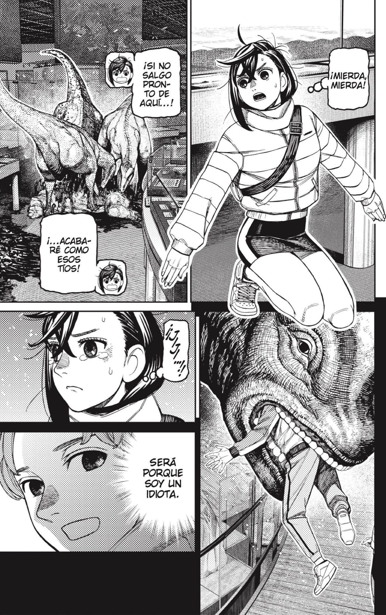 Read Dandadan (ES) Manga Online