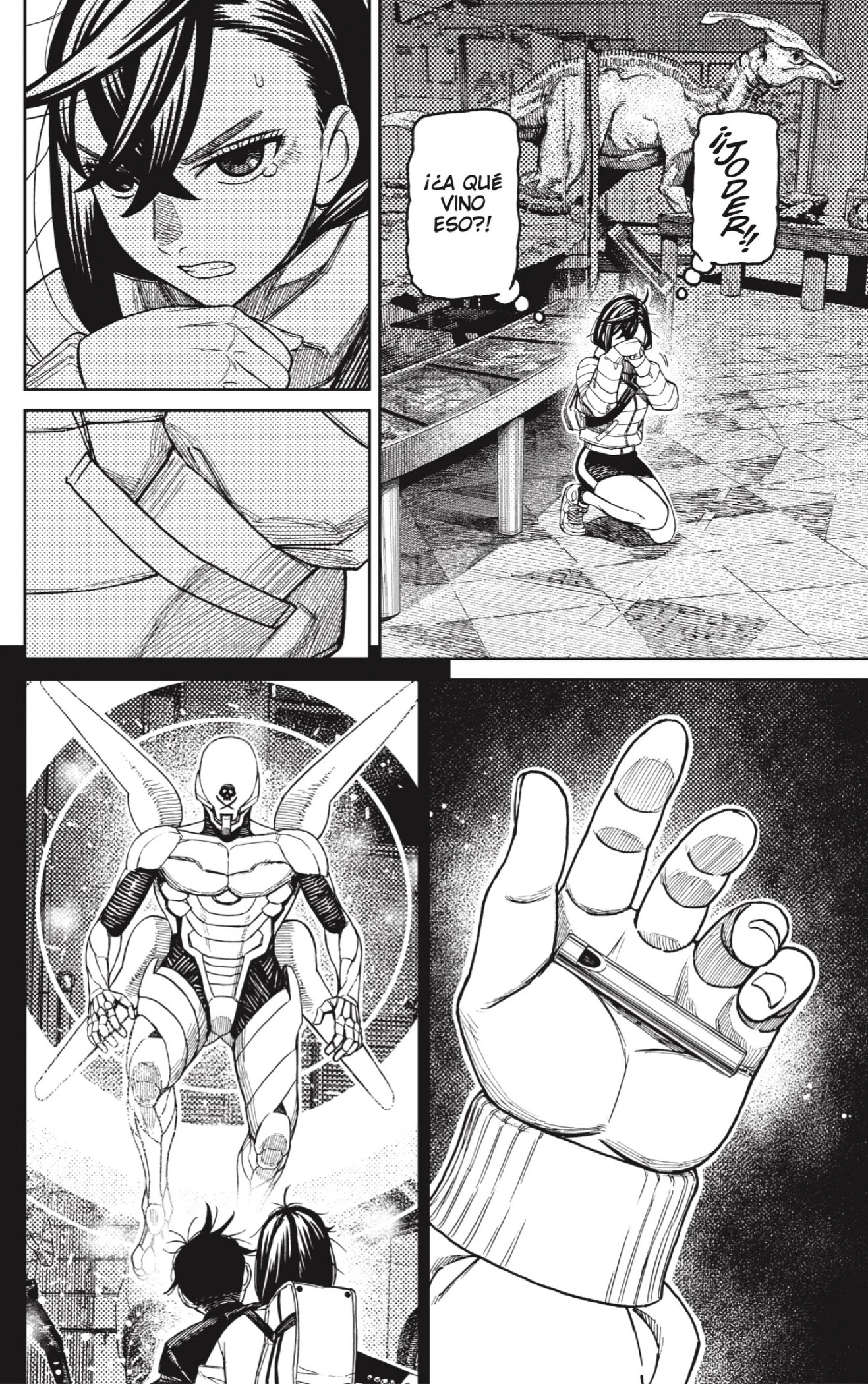 Read Dandadan (ES) Manga Online