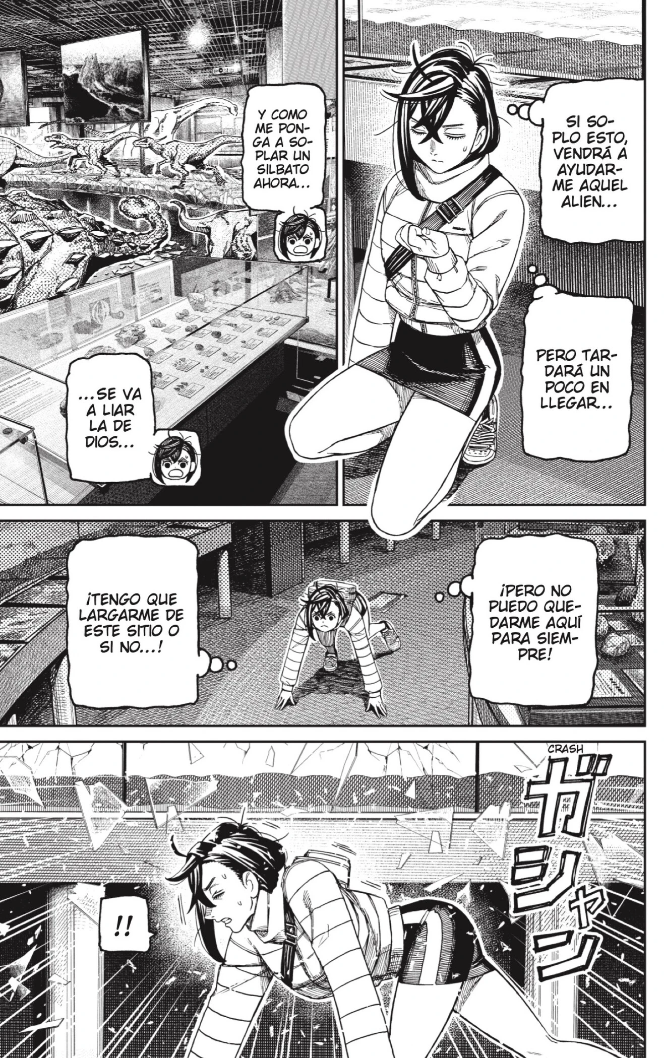 Read Dandadan (ES) Manga Online