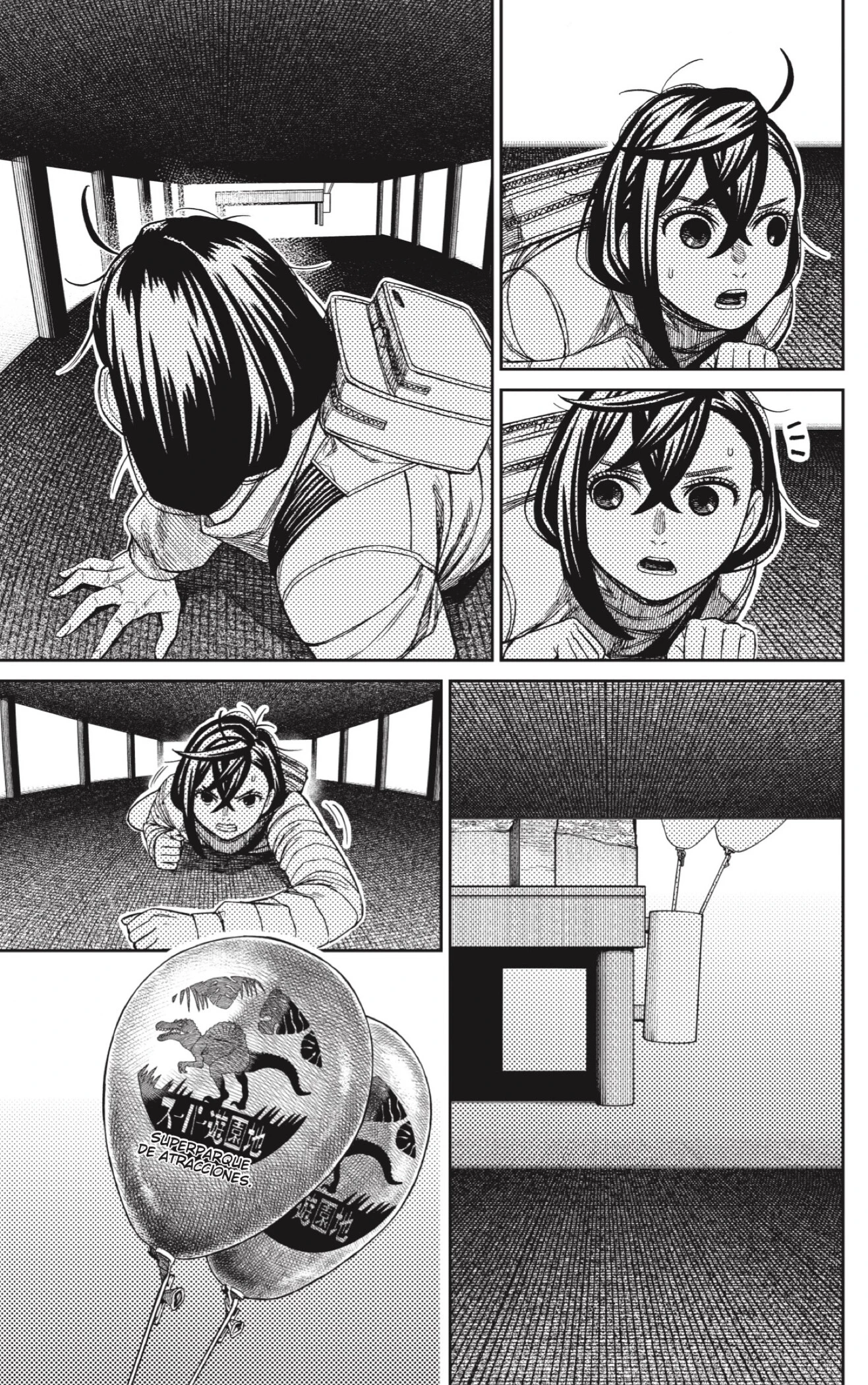 Read Dandadan (ES) Manga Online