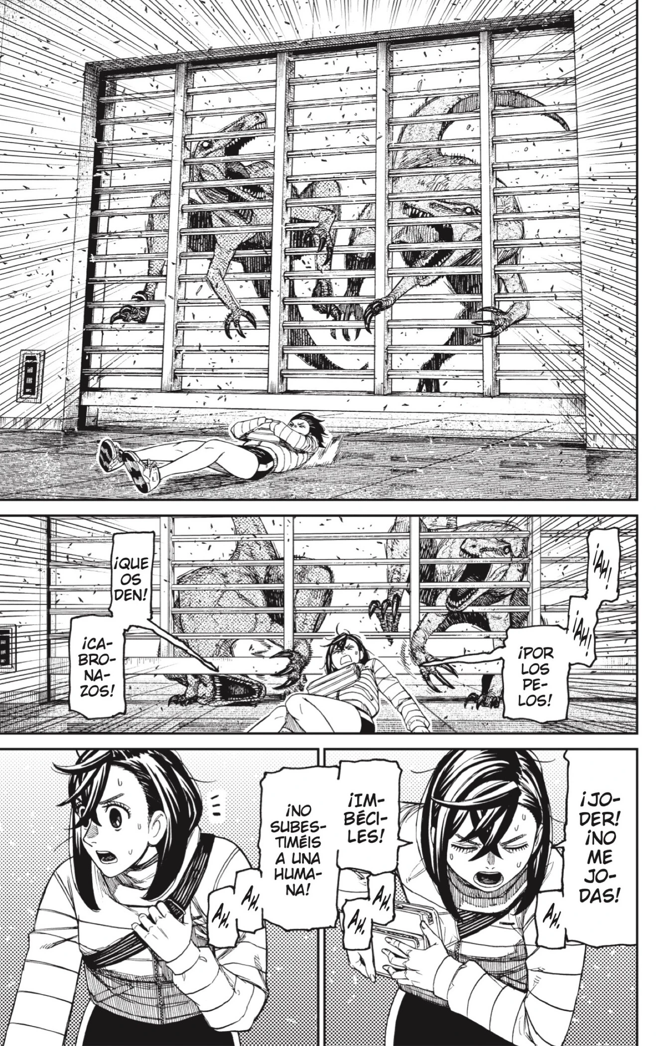 Read Dandadan (ES) Manga Online