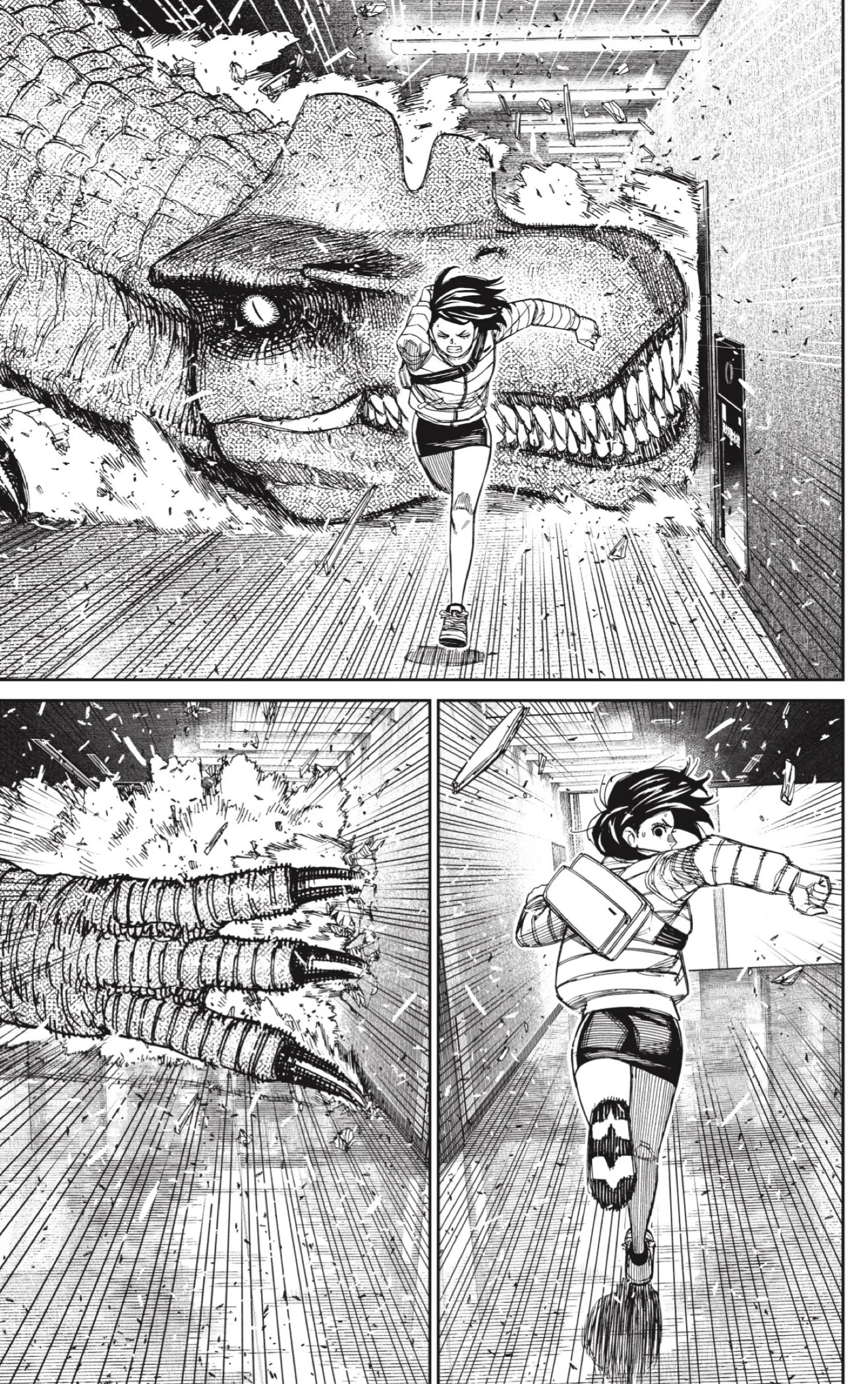 Read Dandadan (ES) Manga Online