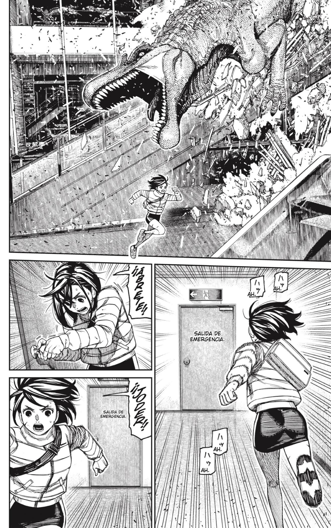 Read Dandadan (ES) Manga Online