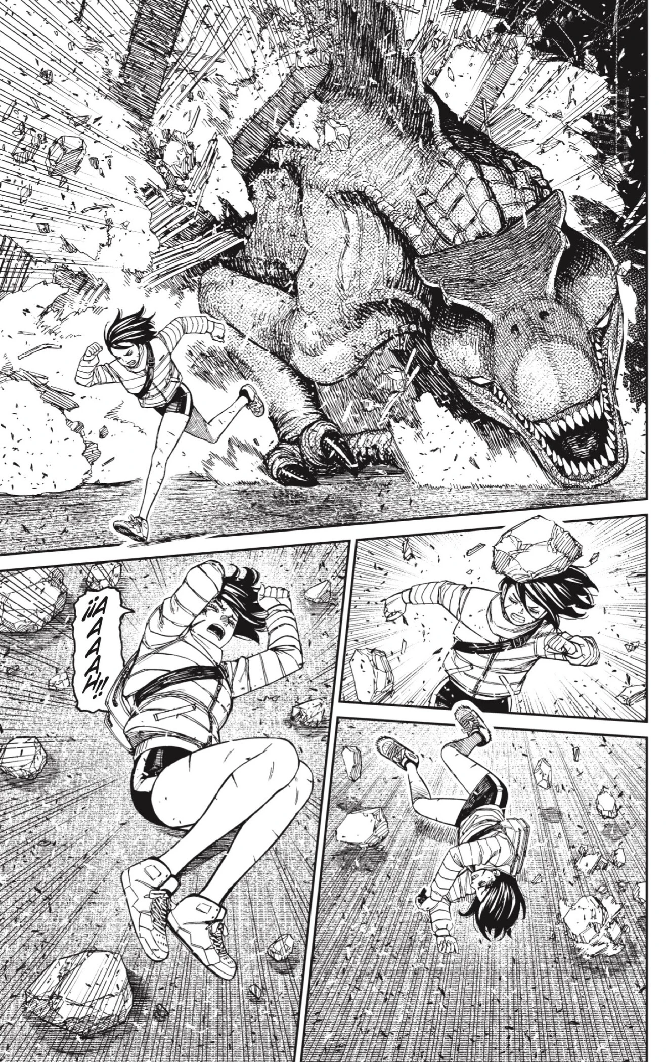 Read Dandadan (ES) Manga Online