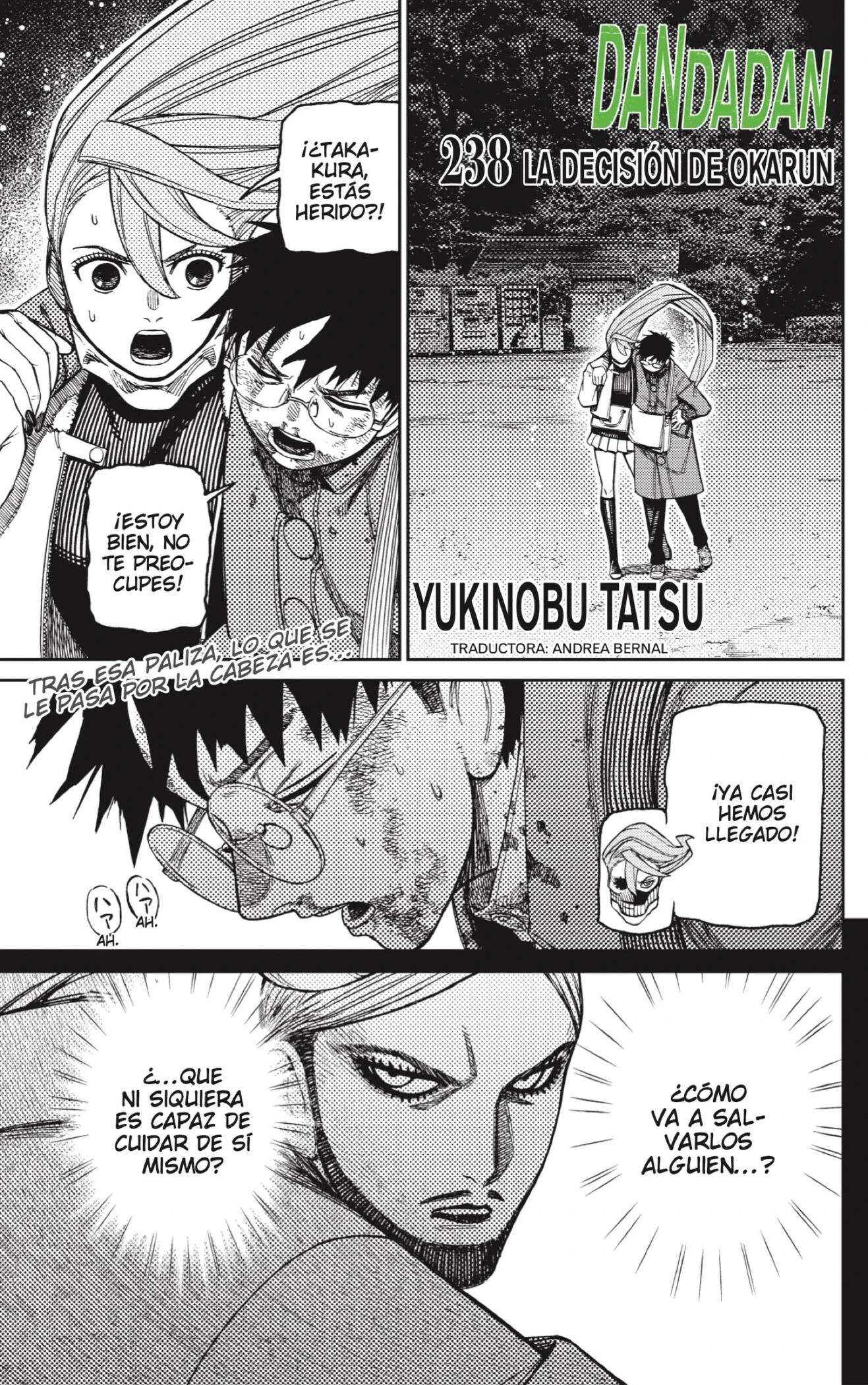 Read Dandadan (ES) Manga Online