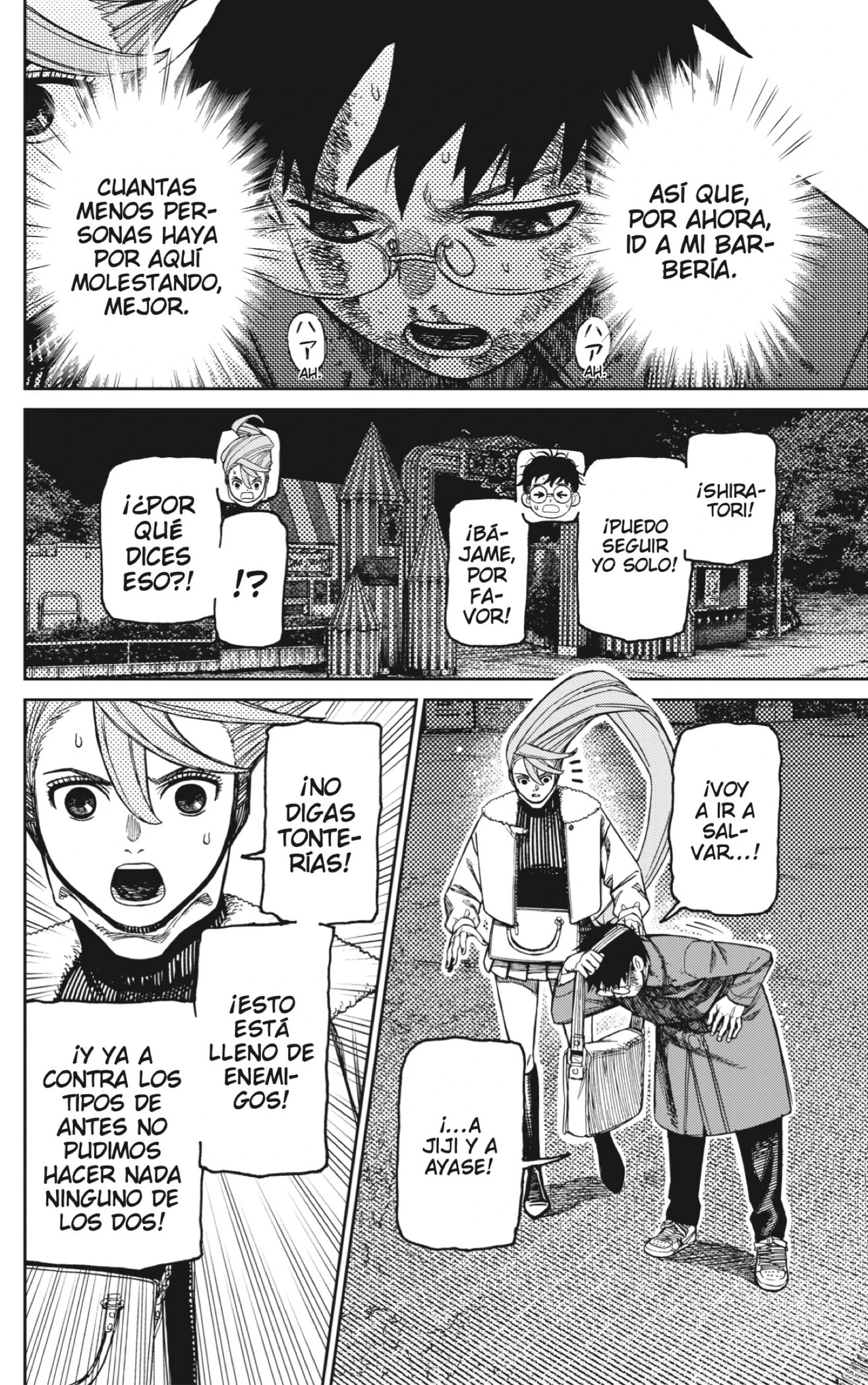 Read Dandadan (ES) Manga Online