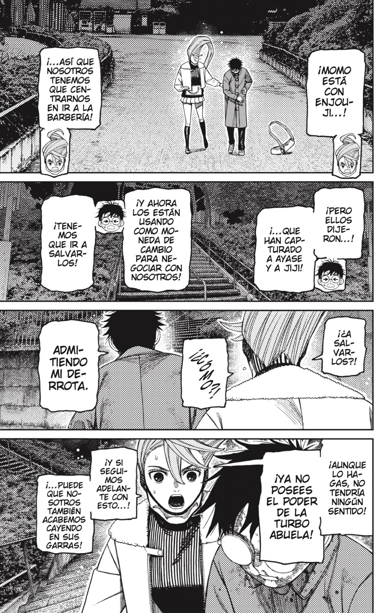 Read Dandadan (ES) Manga Online