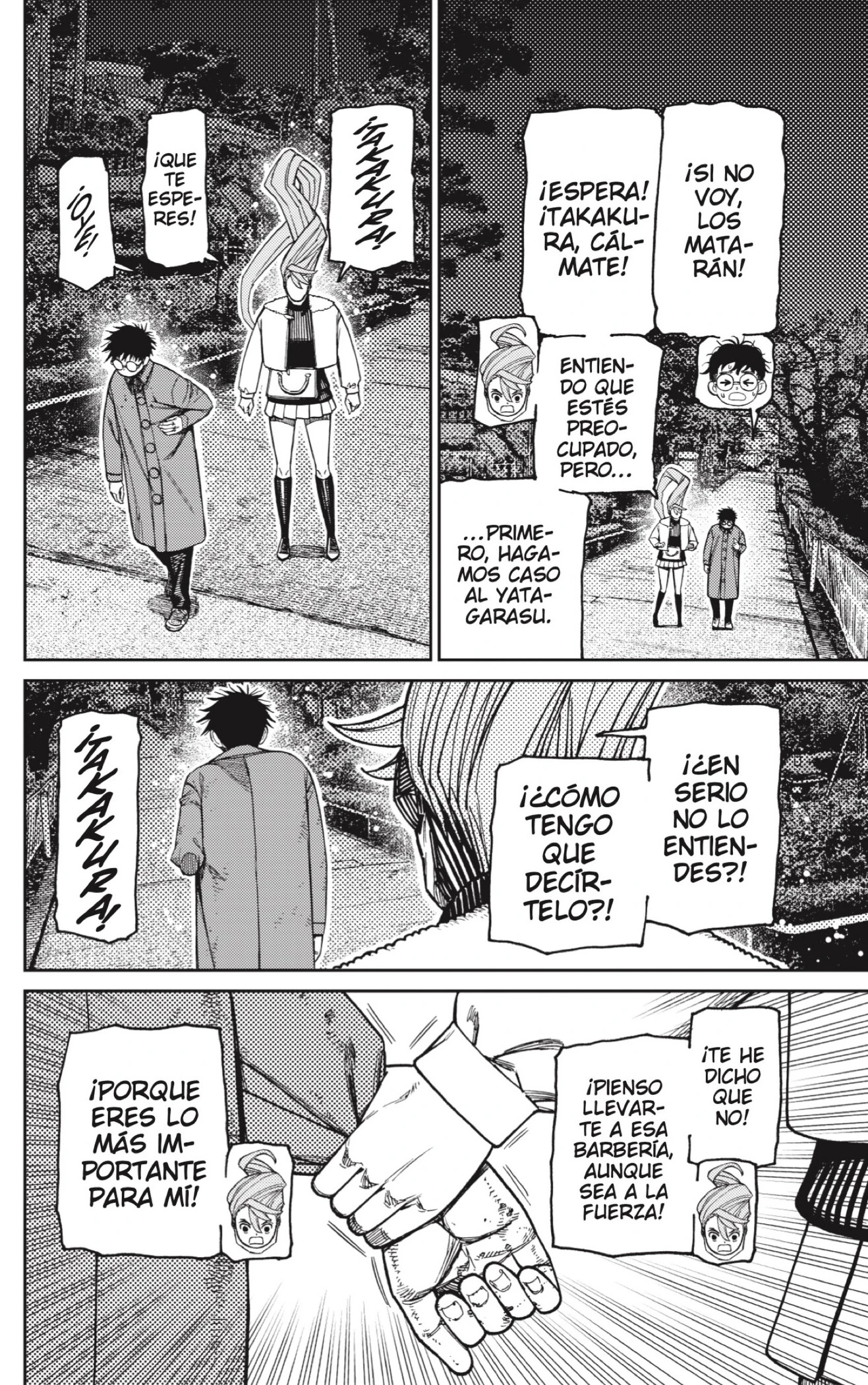 Read Dandadan (ES) Manga Online